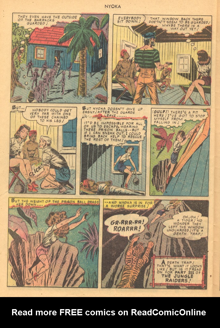 Read online Nyoka the Jungle Girl (1945) comic -  Issue #42 - 40