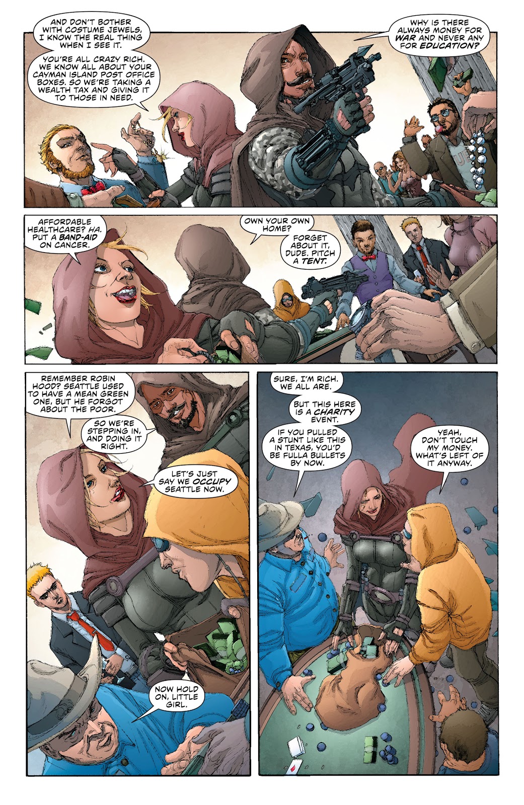 Green Arrow (2011) issue TPB 2 - Page 90
