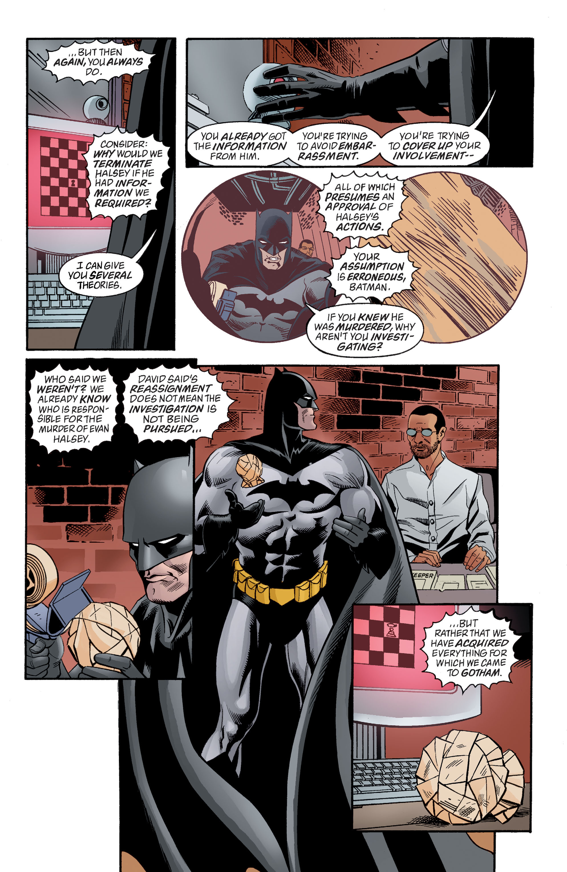 Read online Batman: Bruce Wayne - Fugitive comic -  Issue # Full - 65