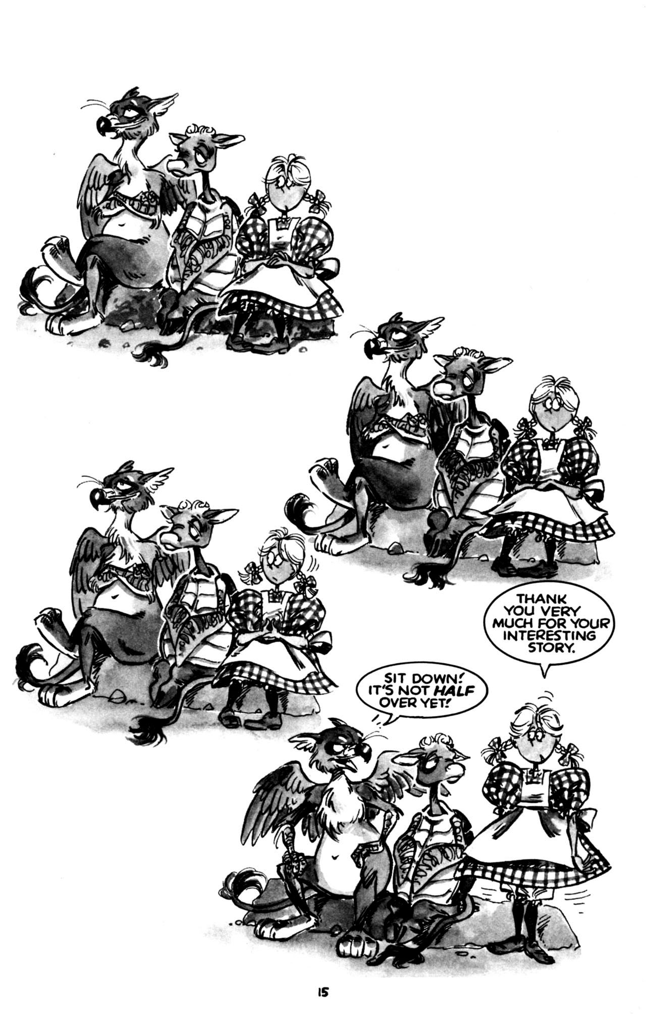 Read online The Dreamery comic -  Issue #6 - 17