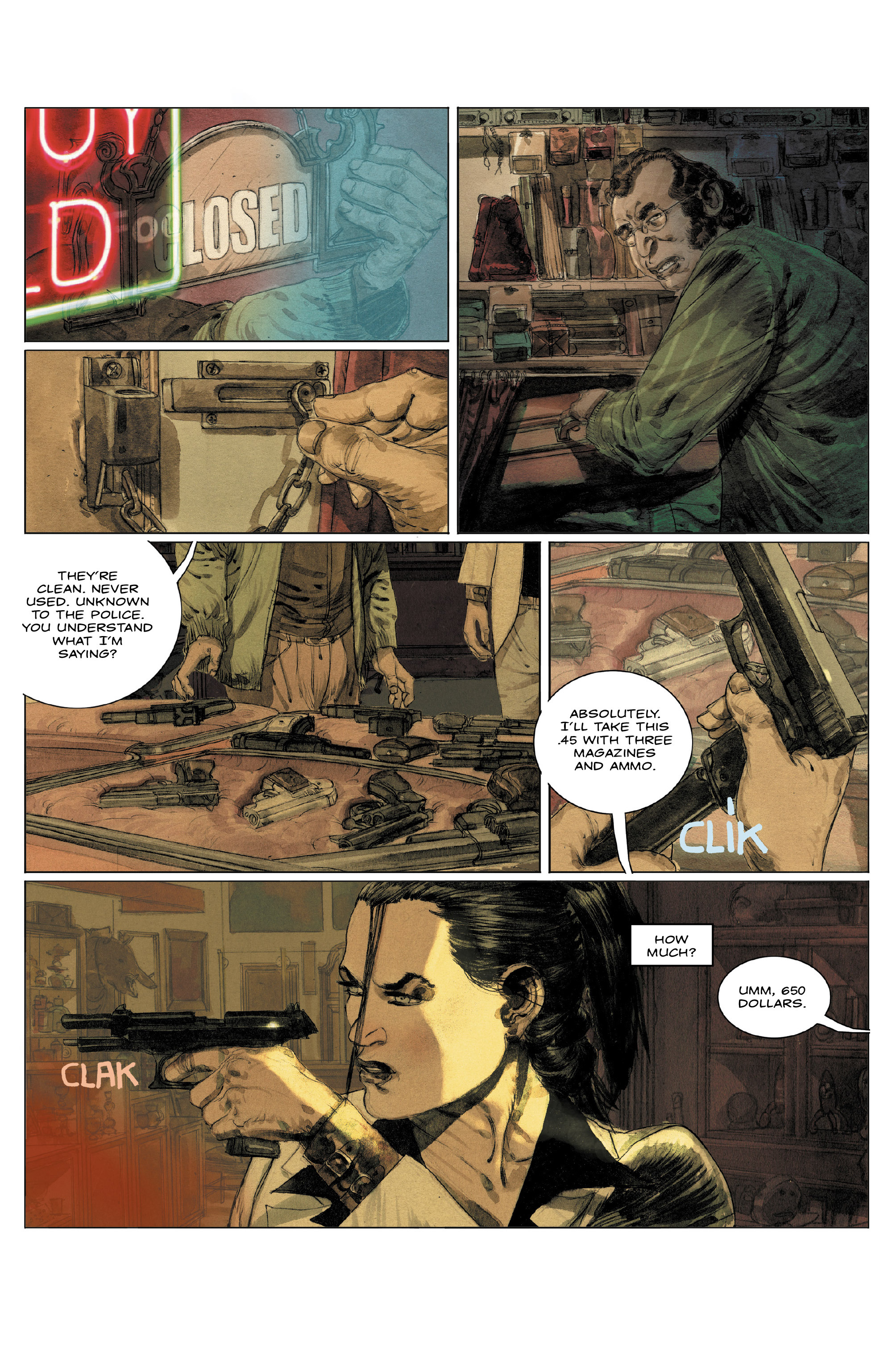 Read online The Assignment comic -  Issue #2 - 39