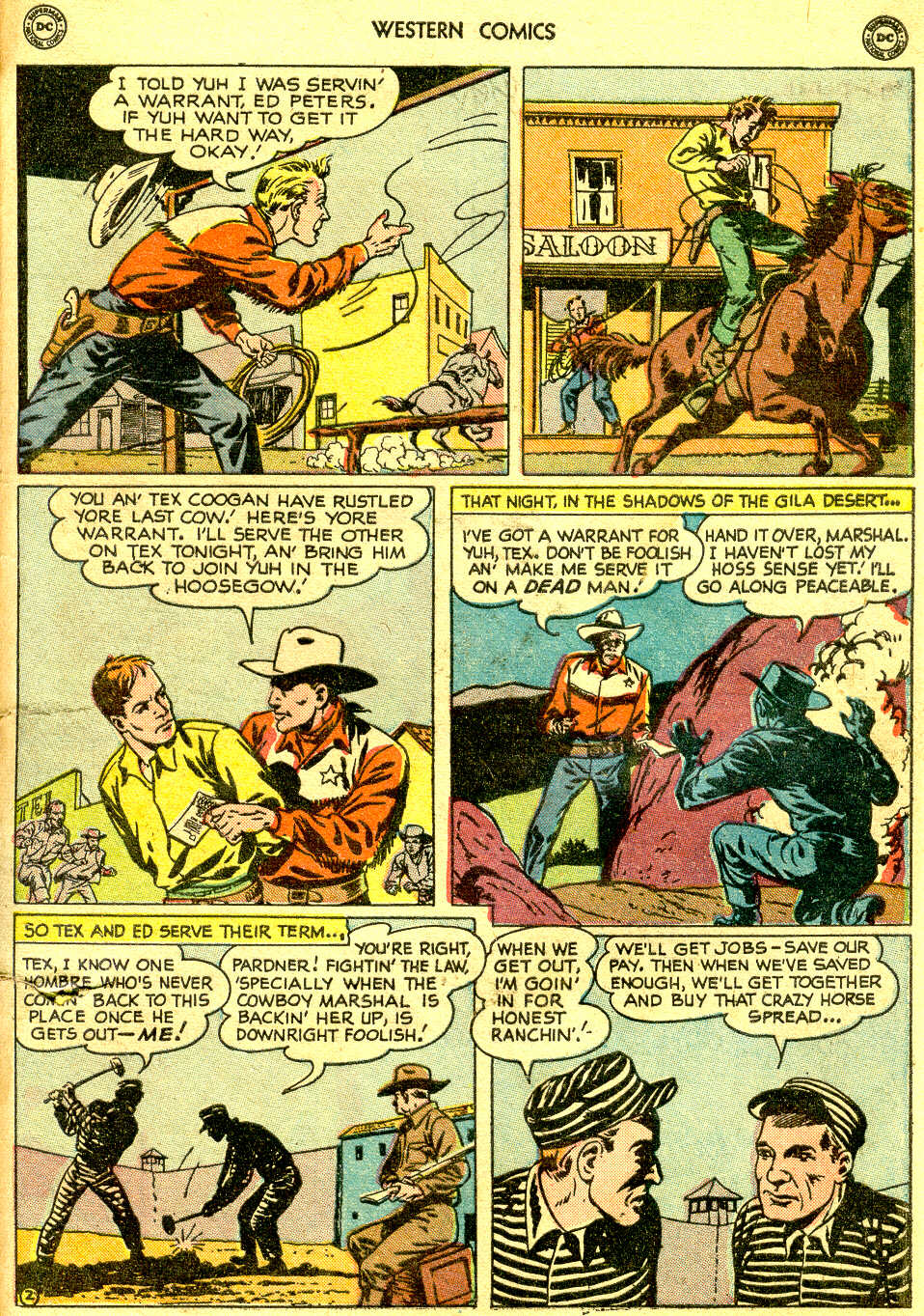 Western Comics issue 13 - Page 43