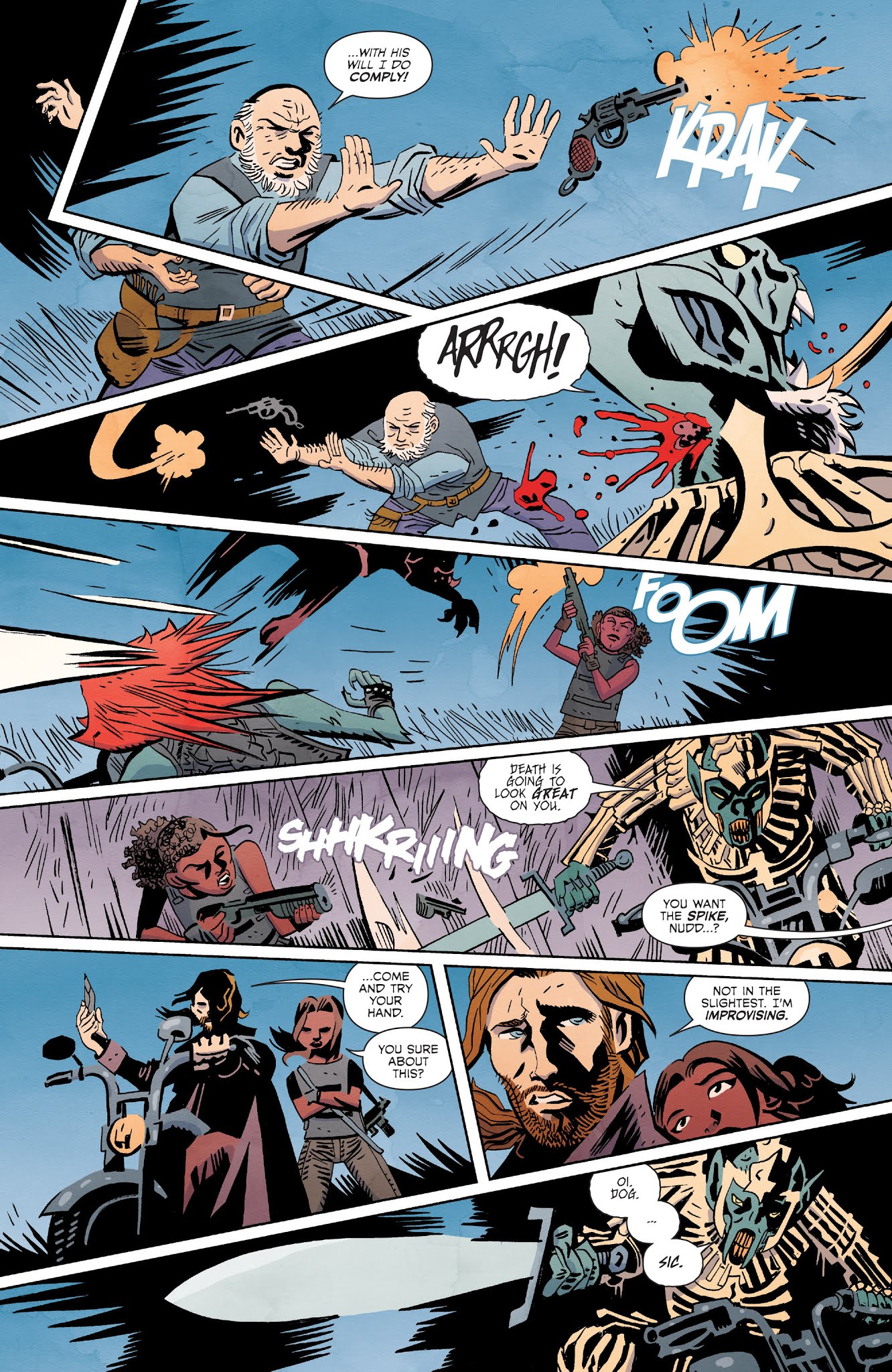 Read online Sleepy Hollow: Providence comic -  Issue #4 - 11