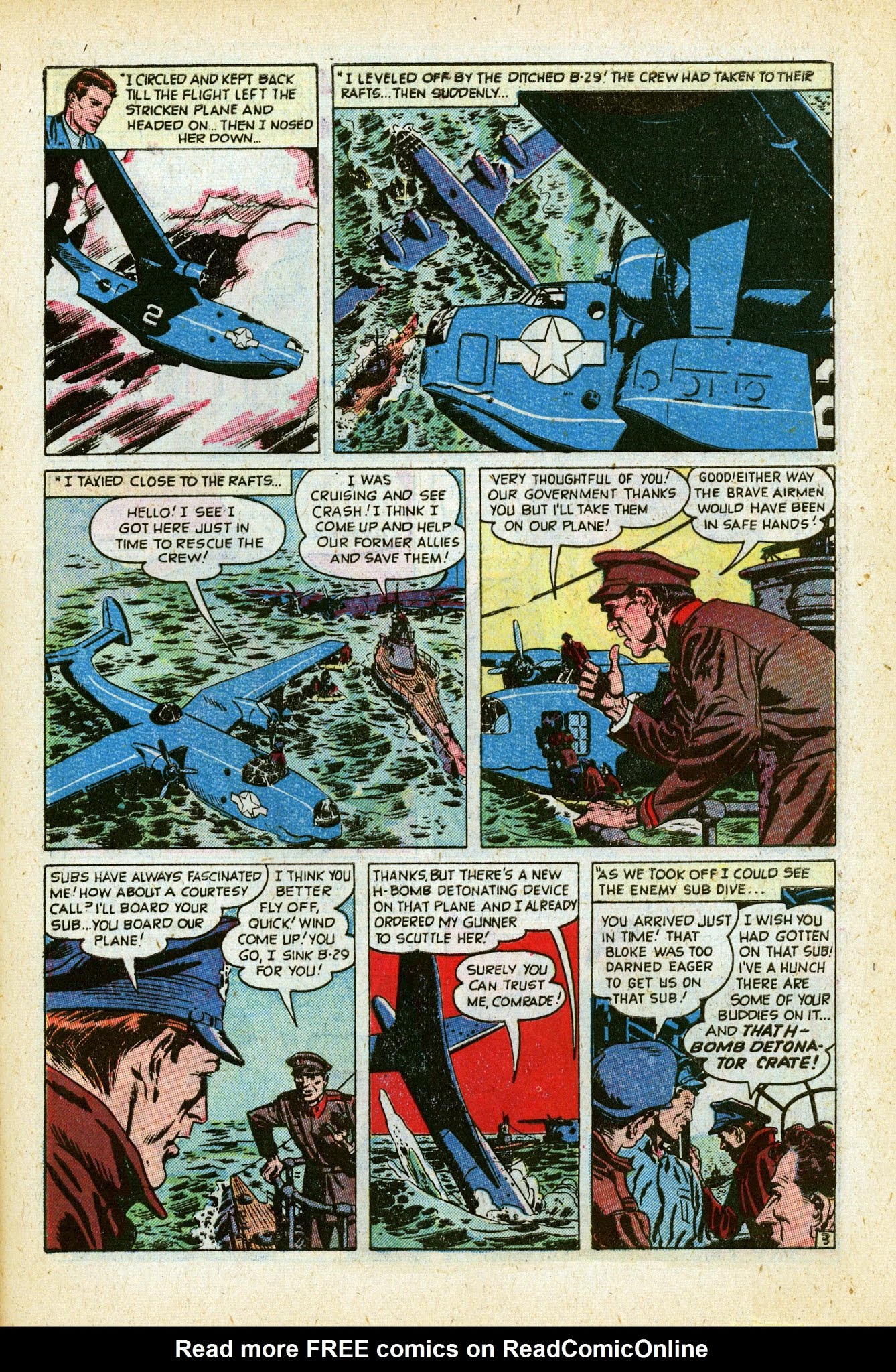 Read online Spy Cases comic -  Issue #5 - 29
