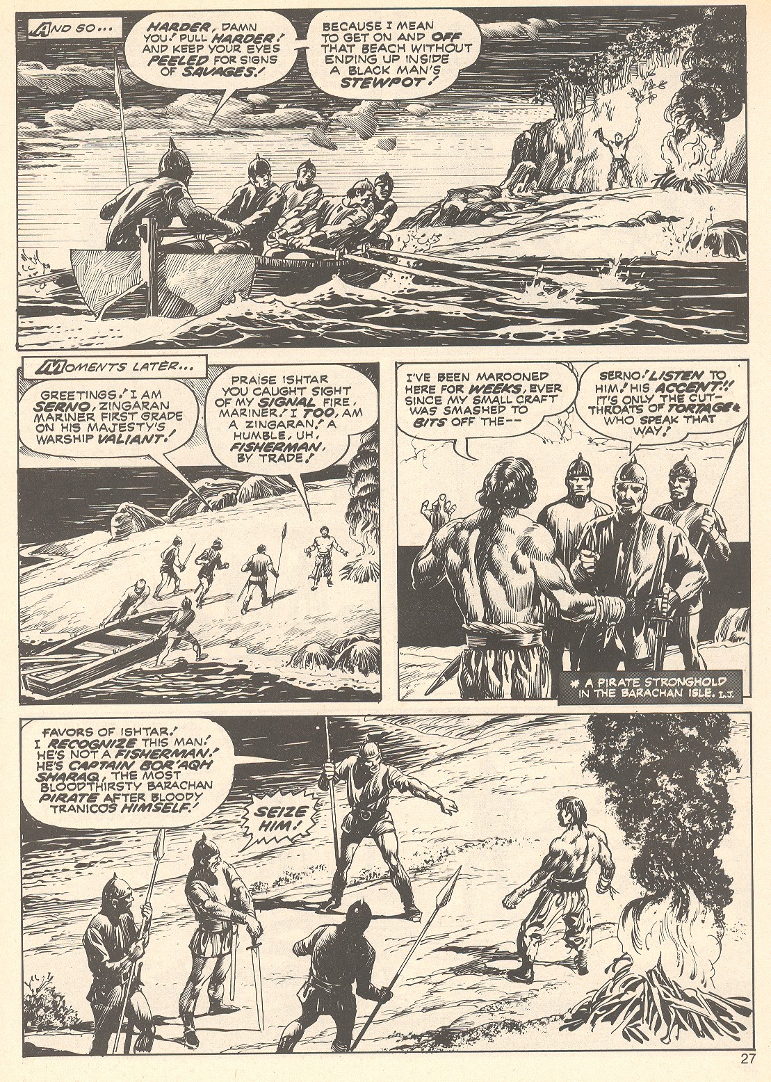 The Savage Sword Of Conan issue 75 - Page 27