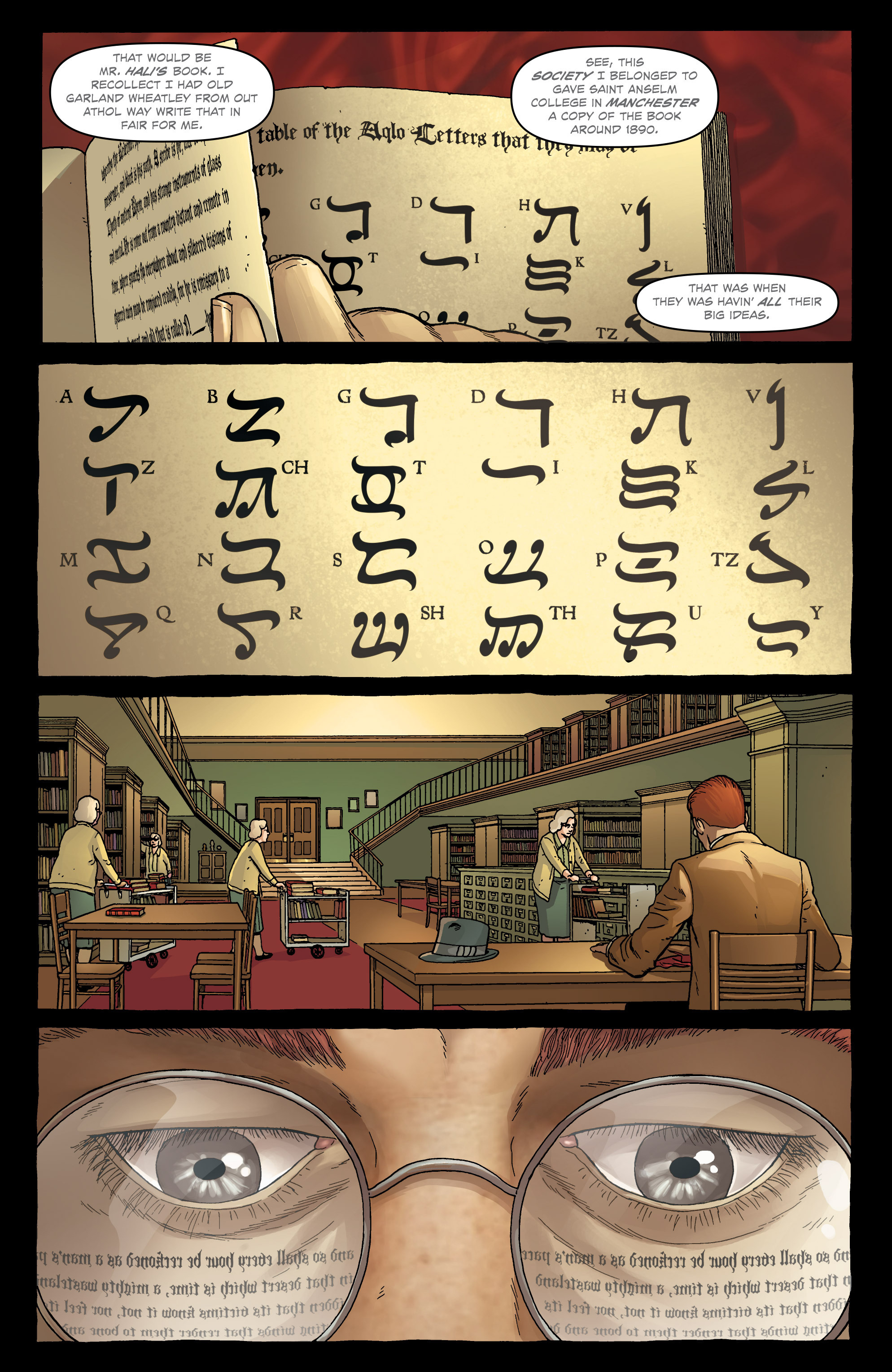 Read online Providence comic -  Issue #6 - 15