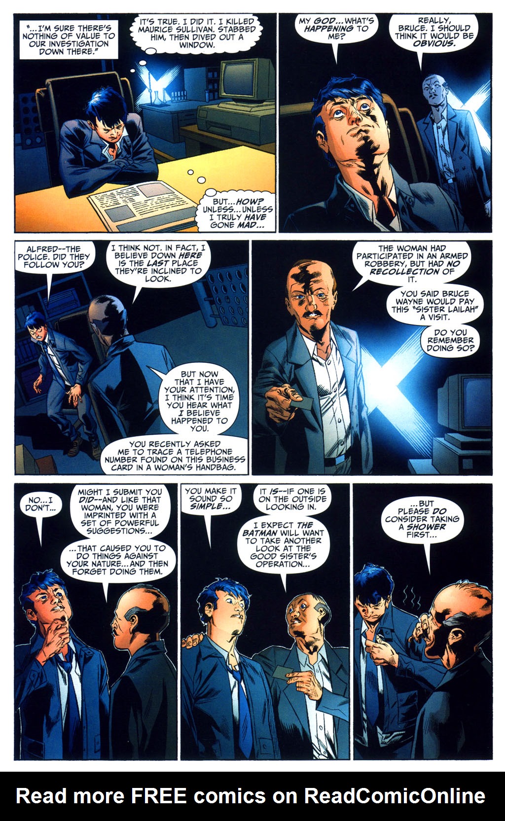Read online Batman: Journey Into Knight comic -  Issue #10 - 5