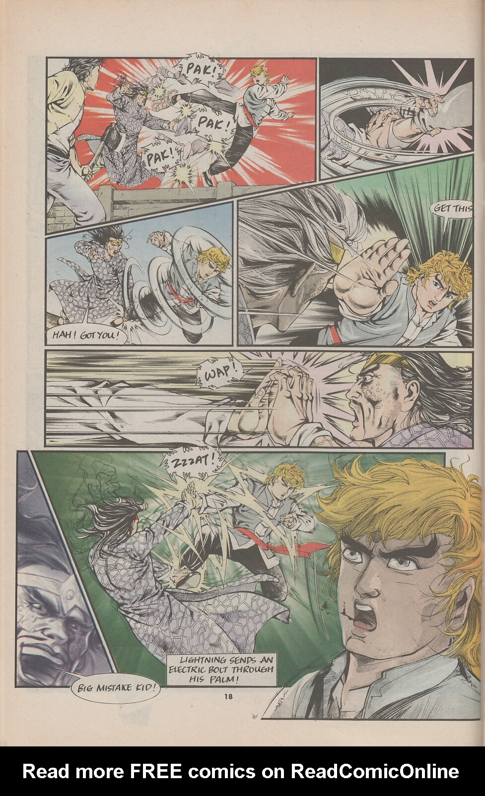 Read online Drunken Fist comic -  Issue #35 - 20