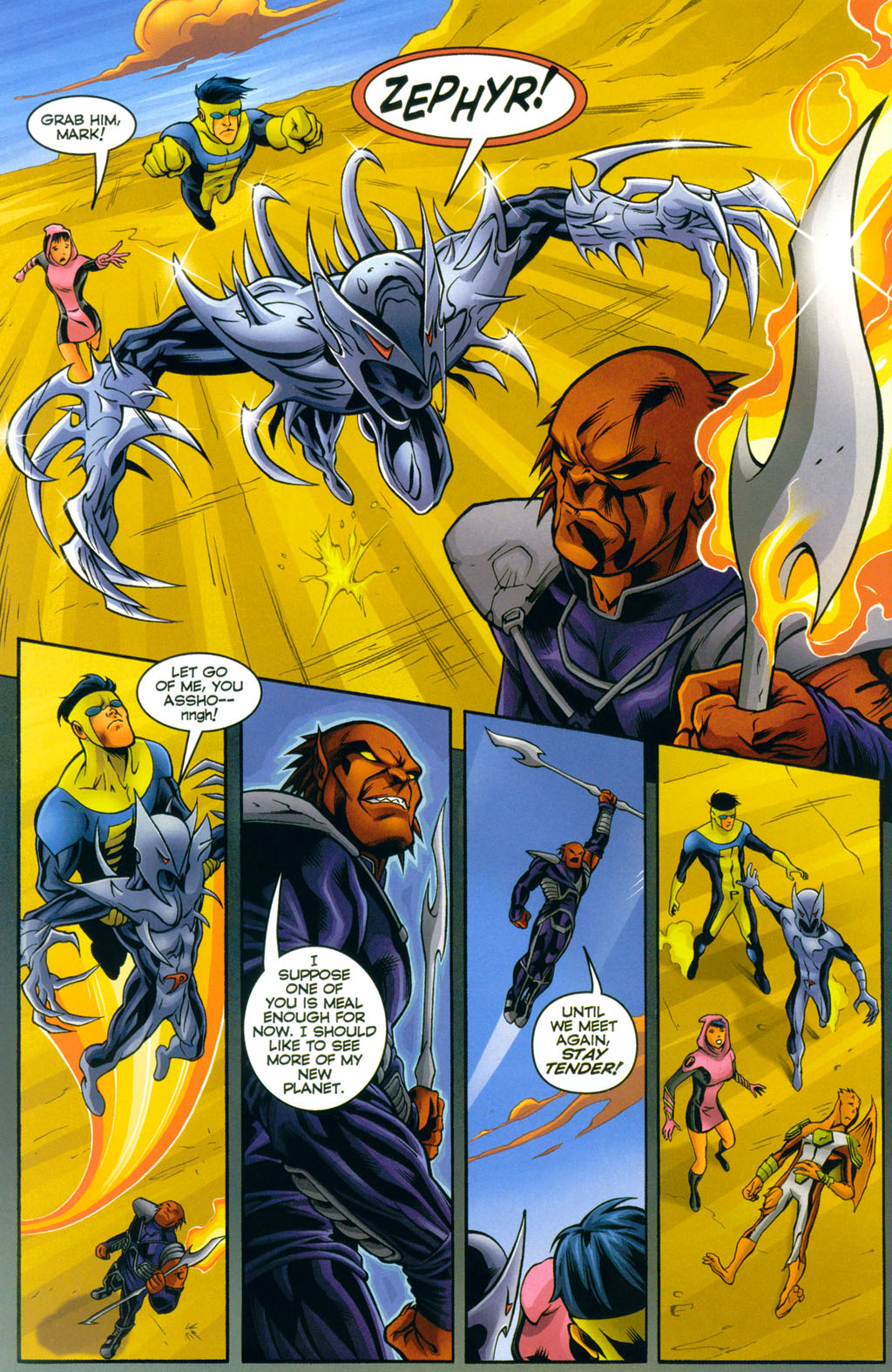 Read online The Pact (2005) comic -  Issue #3 - 11