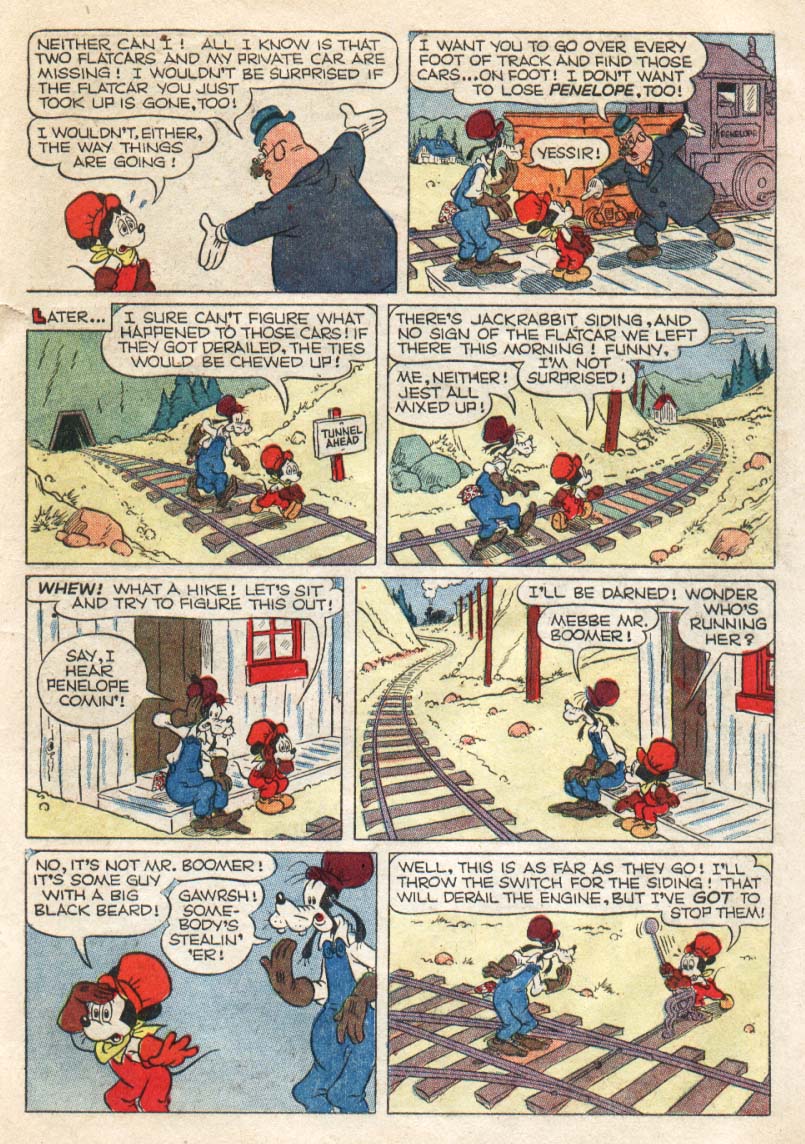 Read online Walt Disney's Comics and Stories comic -  Issue #186 - 31