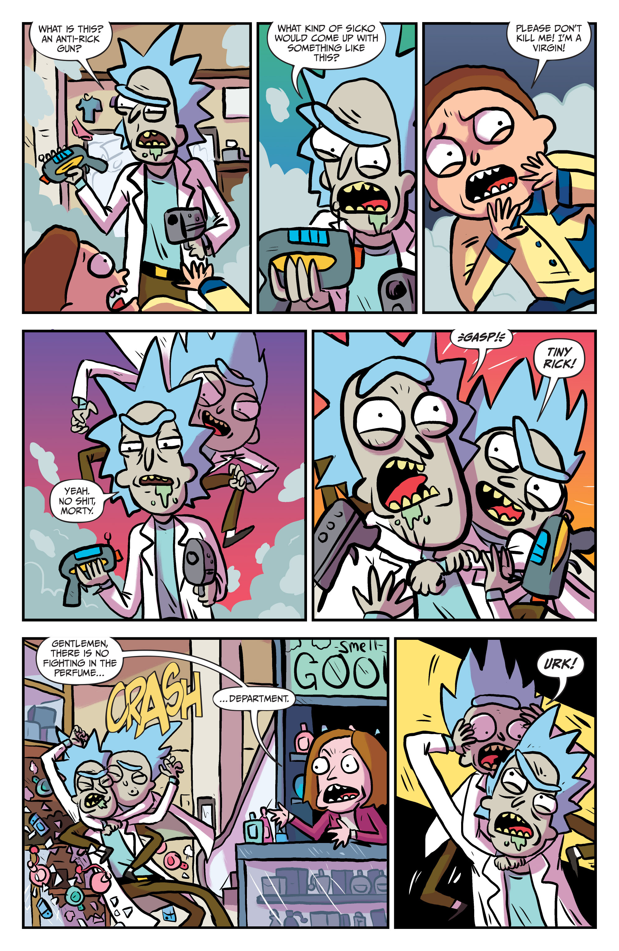 Read online Rick and Morty comic -  Issue #25 - 11