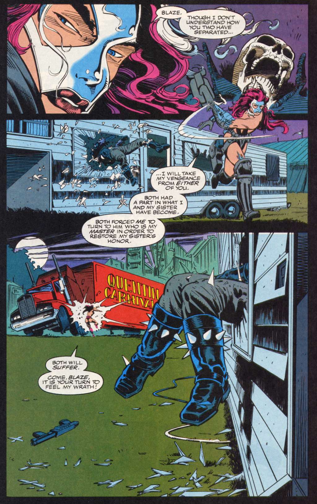 Read online Ghost Rider/Blaze: Spirits of Vengeance comic -  Issue #2 - 13