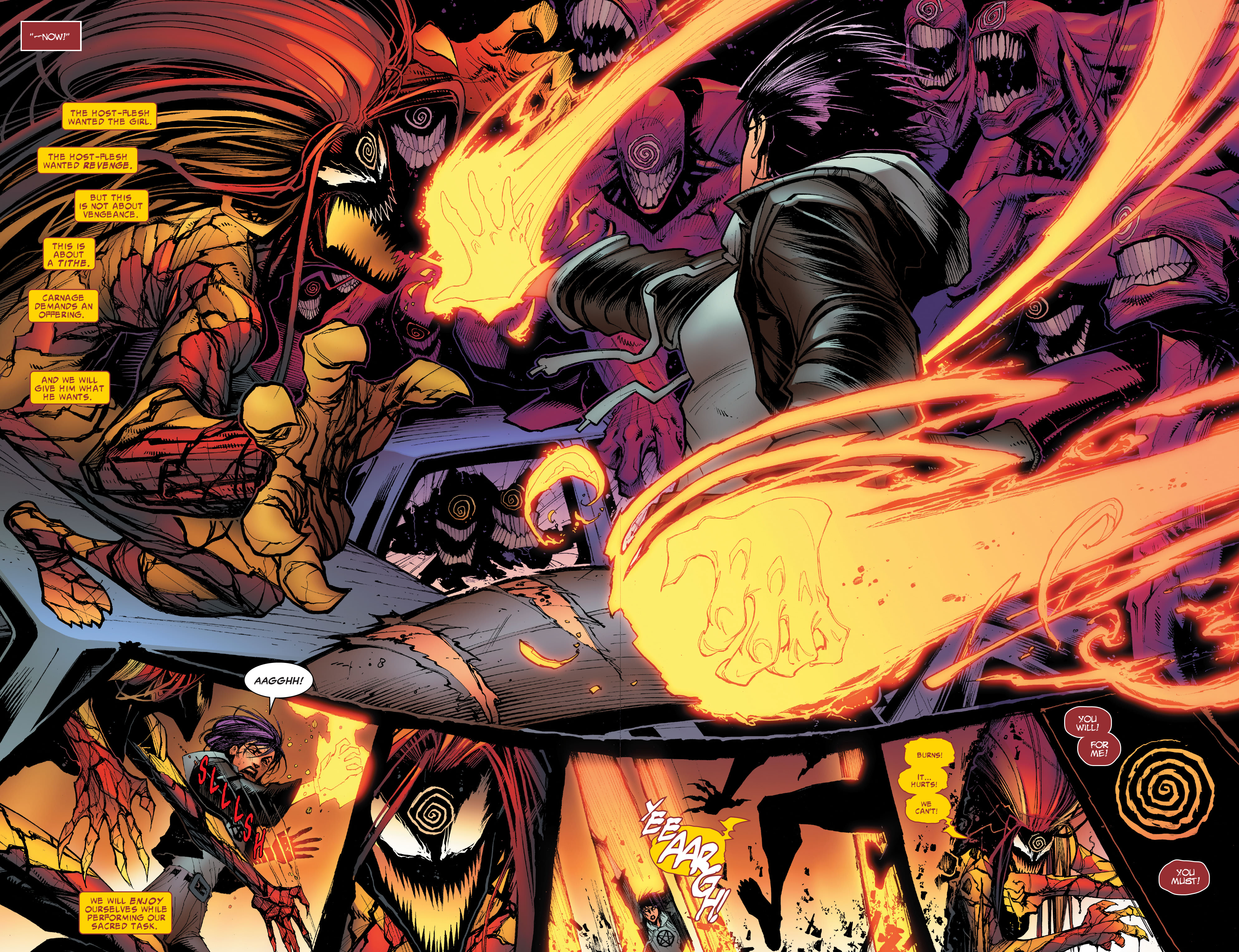 Read online Absolute Carnage Omnibus comic -  Issue # TPB (Part 5) - 10
