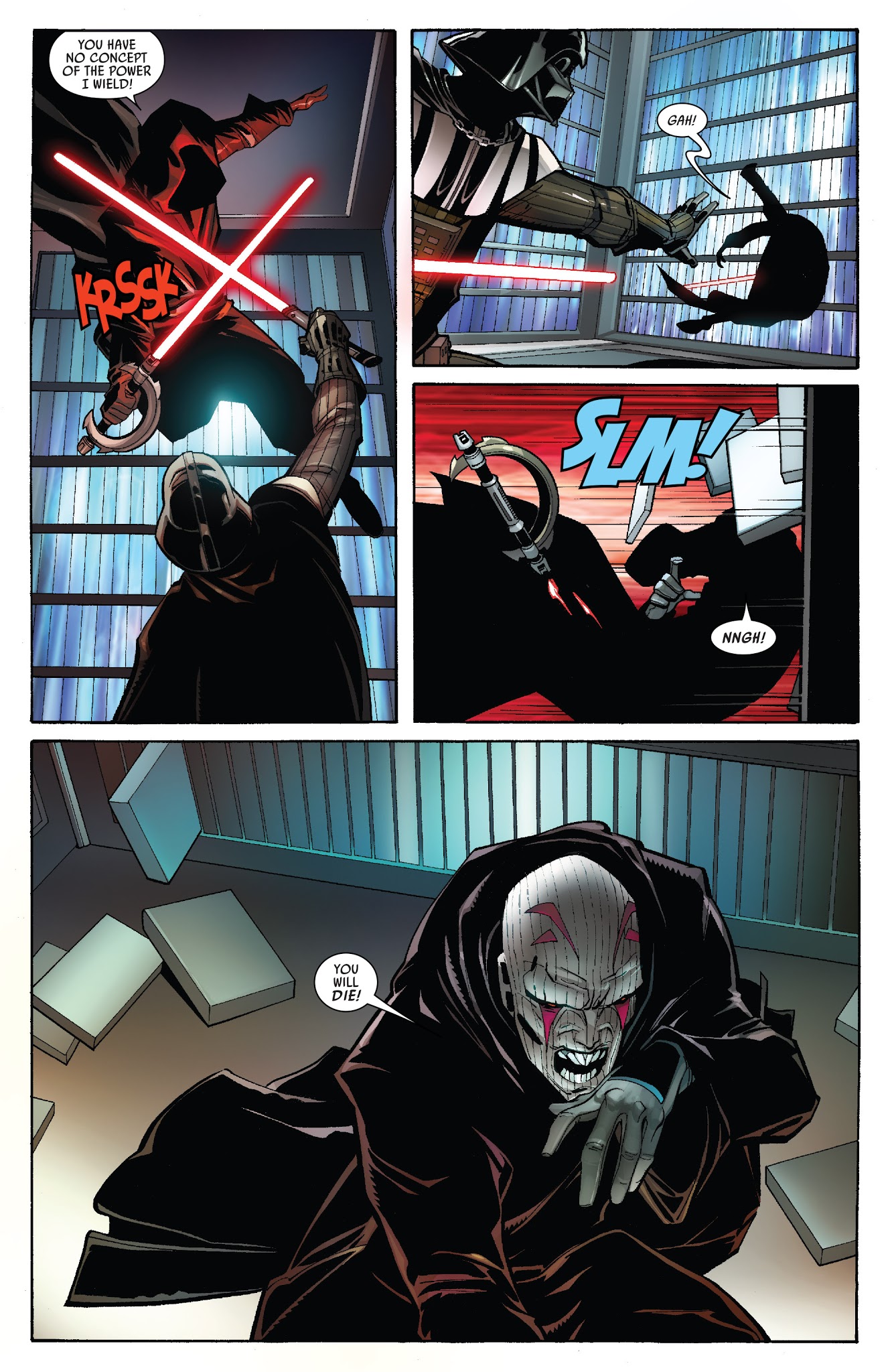 Read online Darth Vader (2017) comic -  Issue #6 - 11