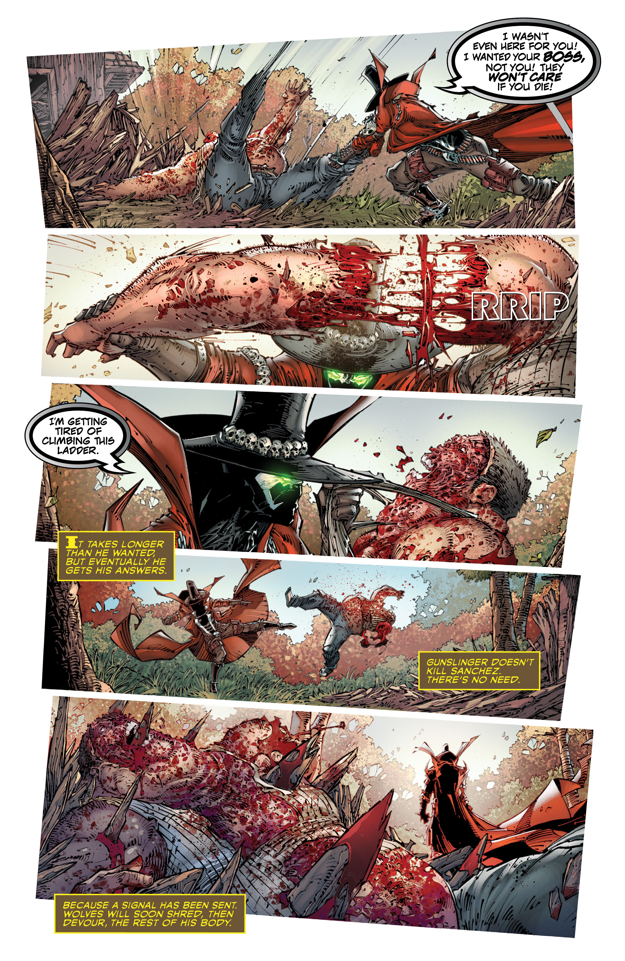 Read online Gunslinger Spawn comic -  Issue #14 - 19