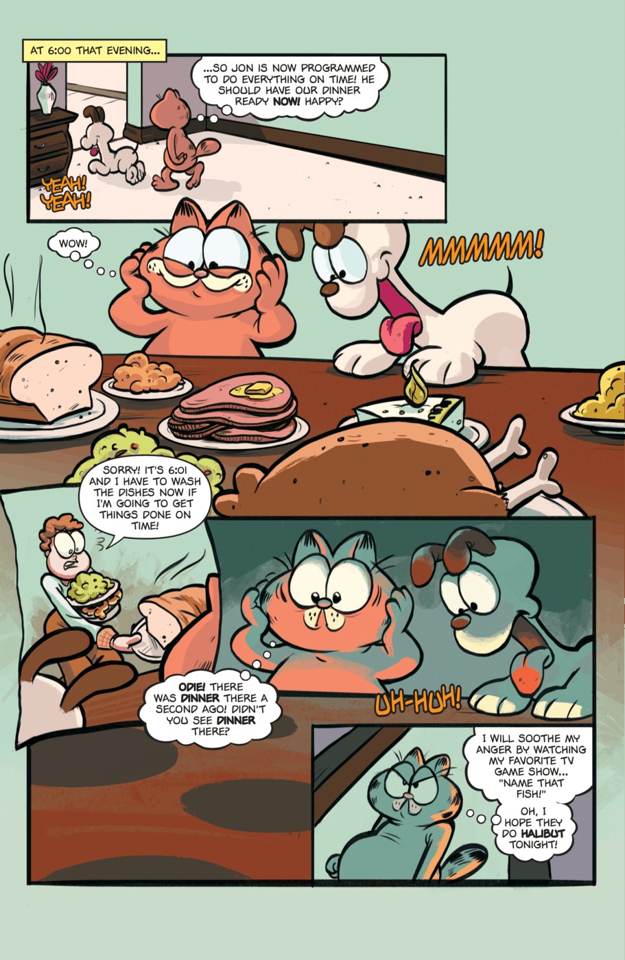 Read online Garfield comic -  Issue #14 - 21