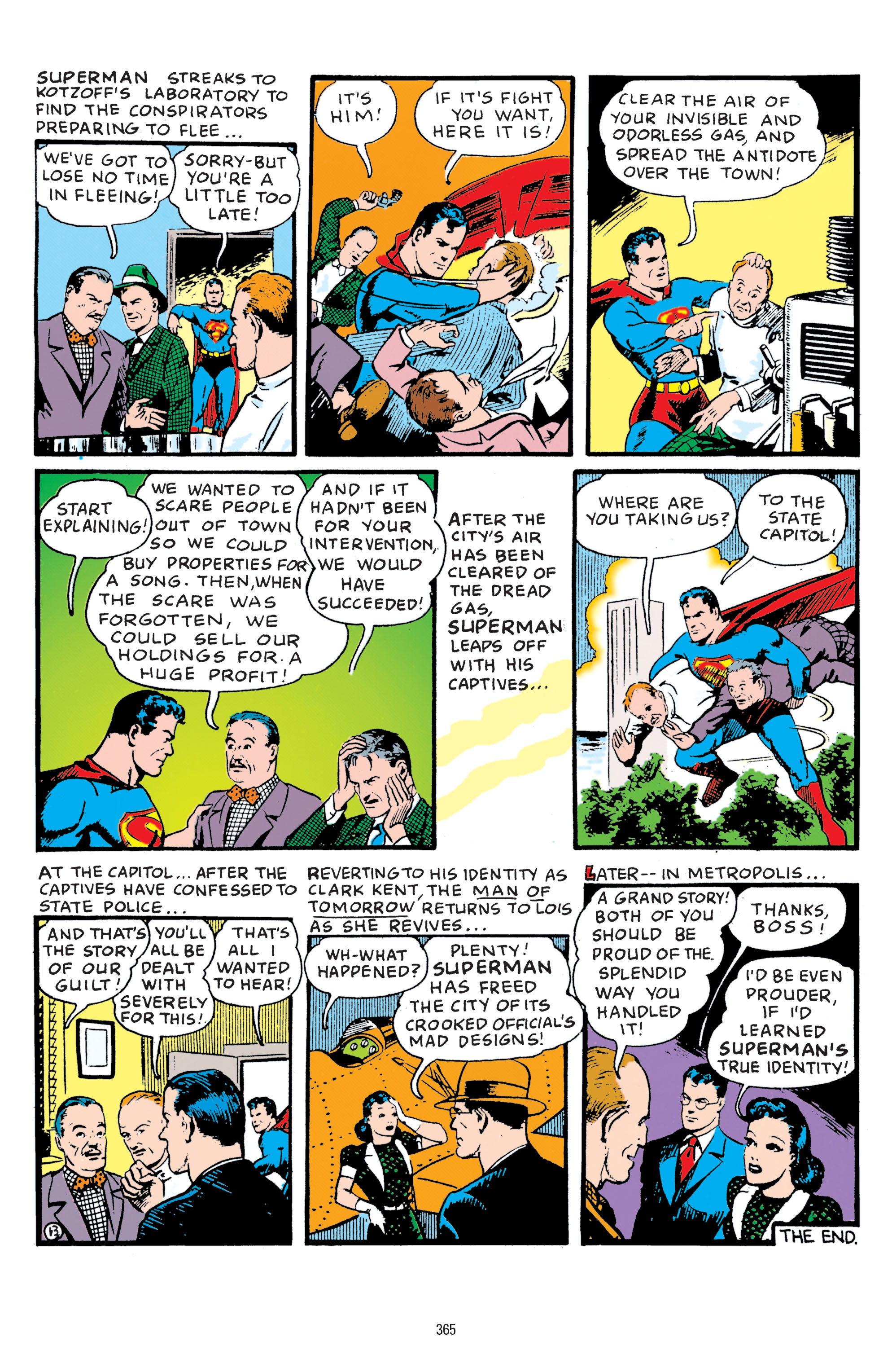 Read online Superman: The Golden Age comic -  Issue # TPB 2 (Part 4) - 165