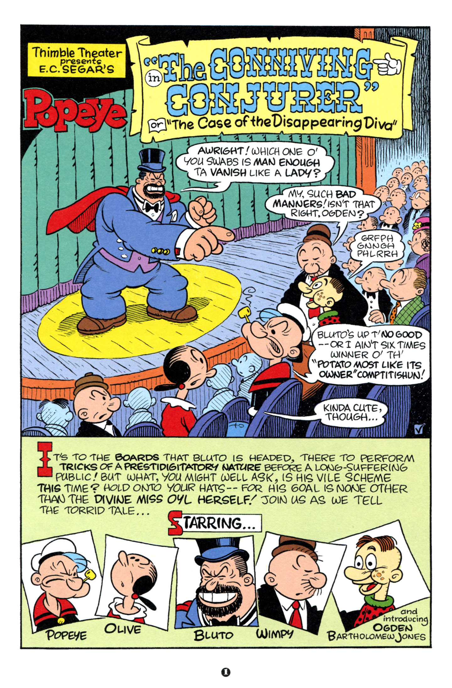 Read online Popeye (2012) comic -  Issue #11 - 3