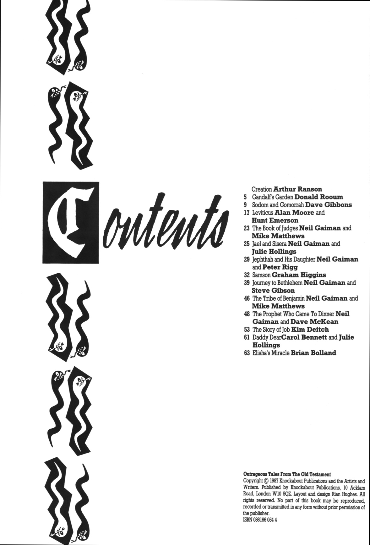 Read online Outrageous Tales From The Old Testament comic -  Issue # Full - 6