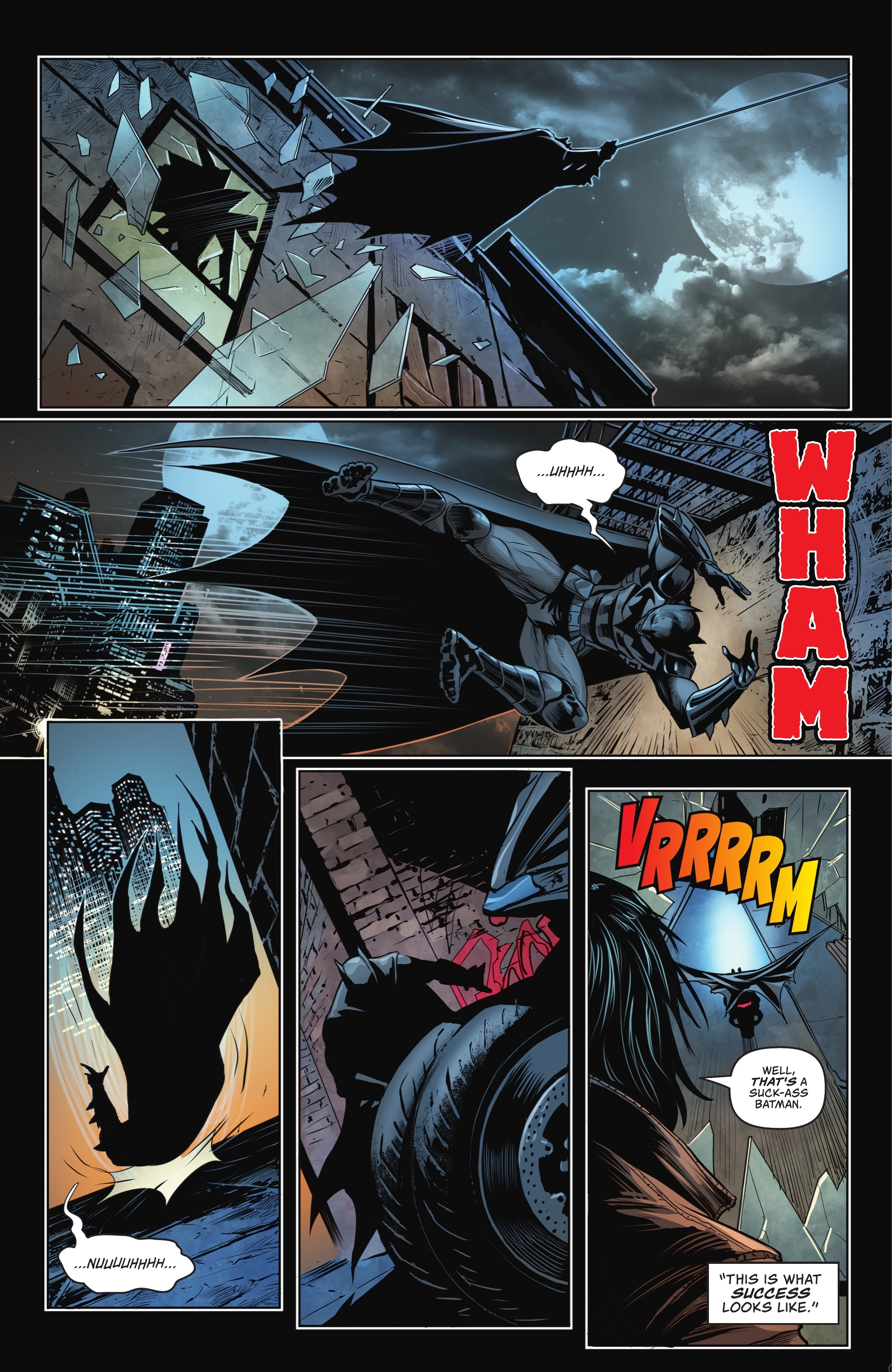 Read online I Am Batman comic -  Issue #8 - 10