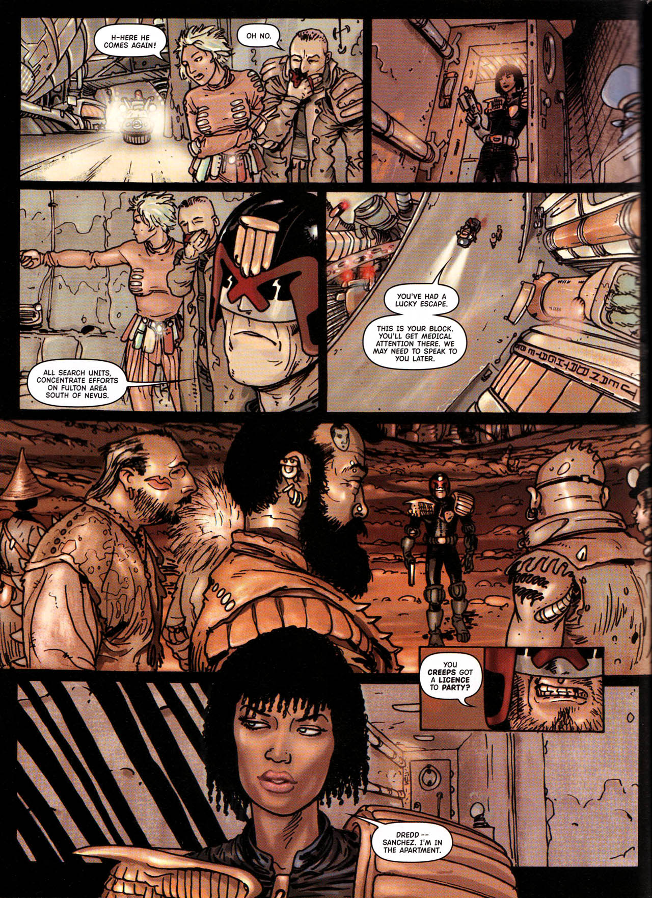Read online Judge Dredd Megazine (Vol. 5) comic -  Issue #230 - 14