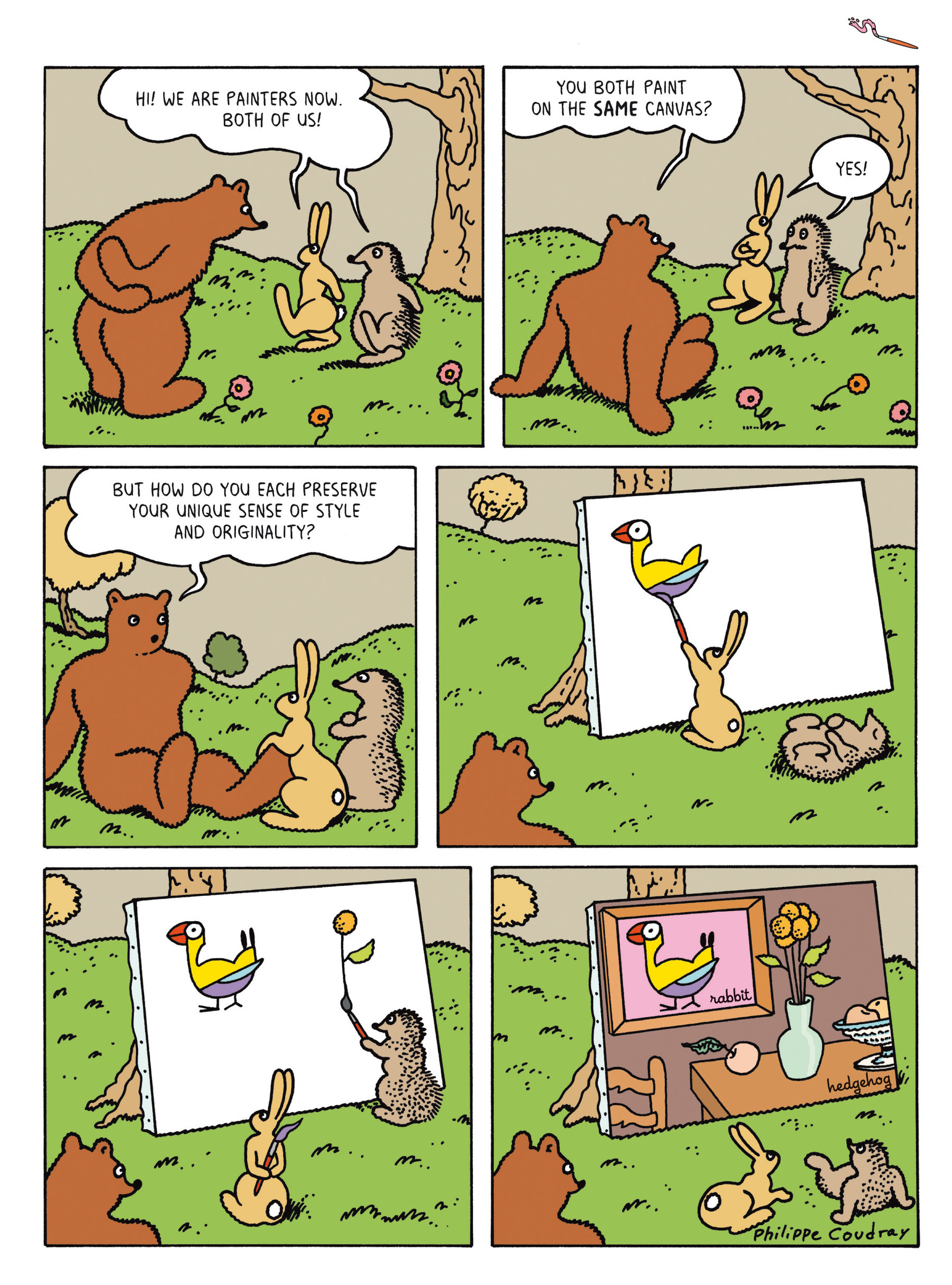 Read online Bigby Bear comic -  Issue # TPB 1 - 86