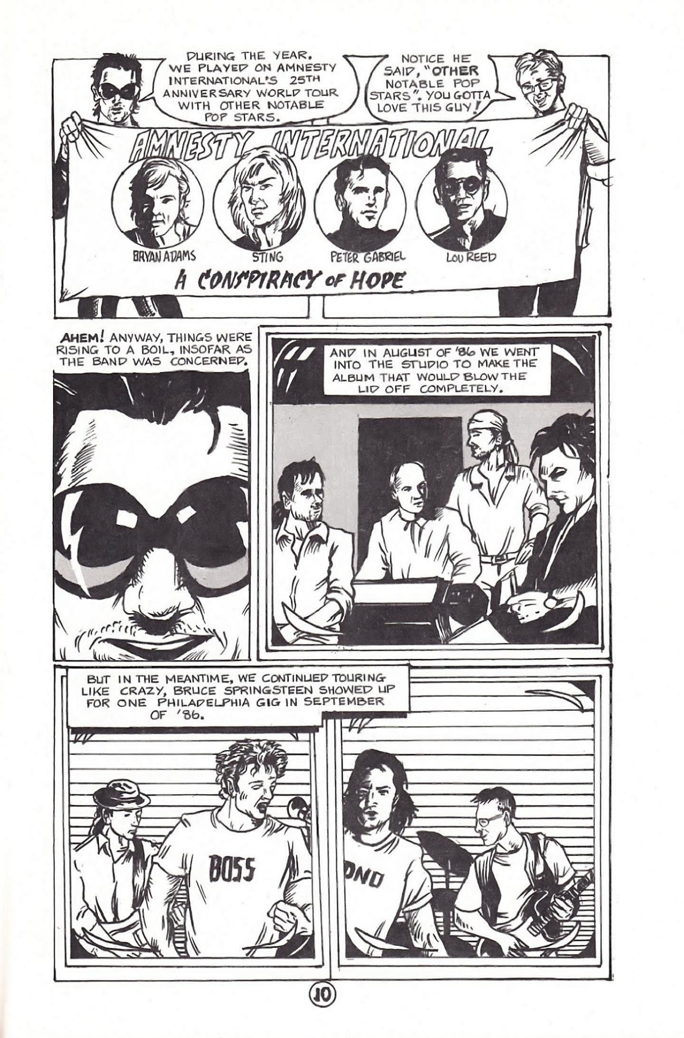 Read online Rock N' Roll Comics comic -  Issue #55 - 12