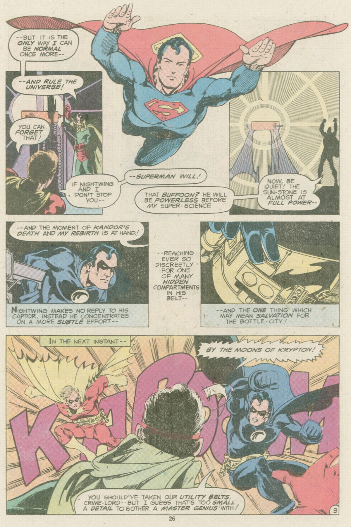 Read online The Superman Family comic -  Issue #194 - 26