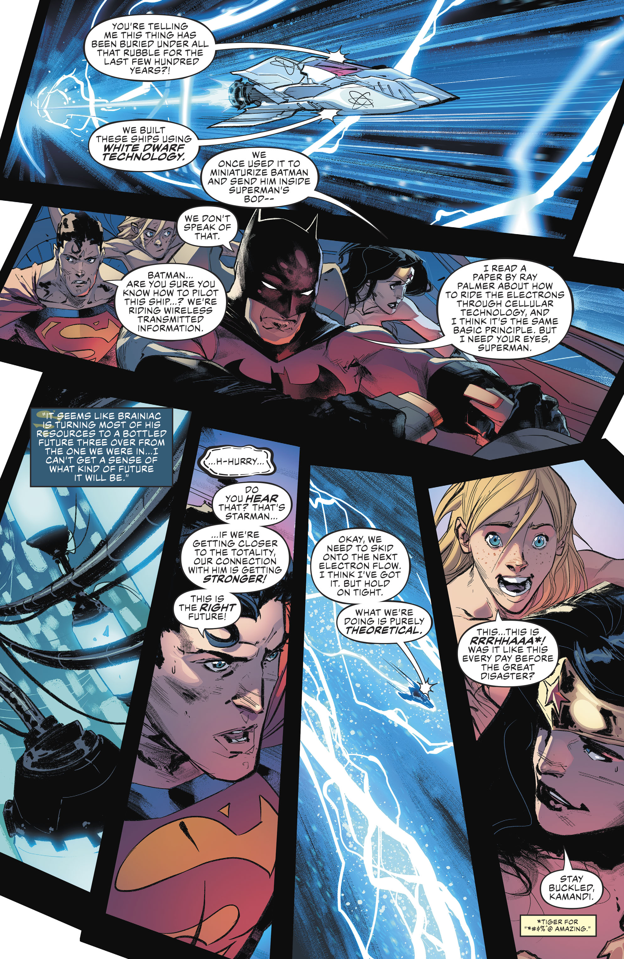 Read online Justice League (2018) comic -  Issue #31 - 20