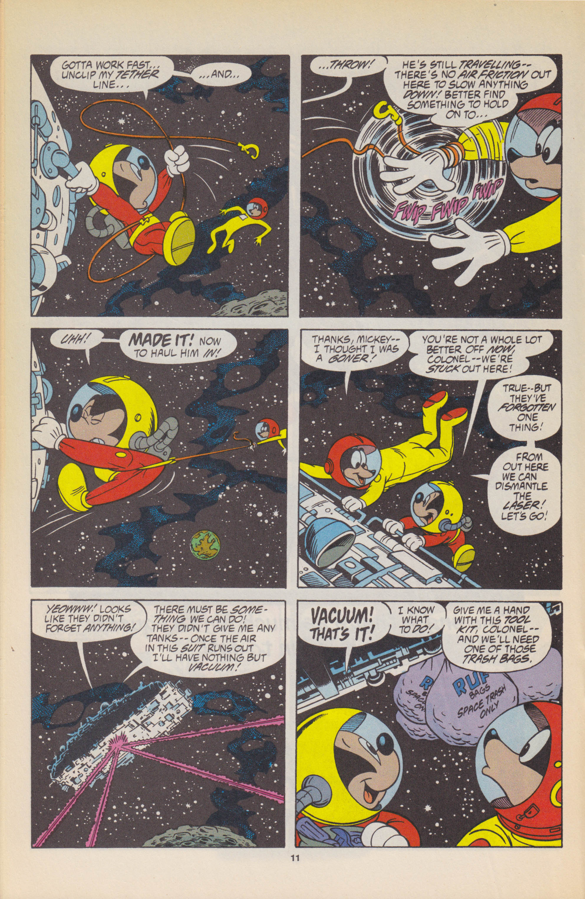 Read online Mickey Mouse Adventures comic -  Issue #16 - 16