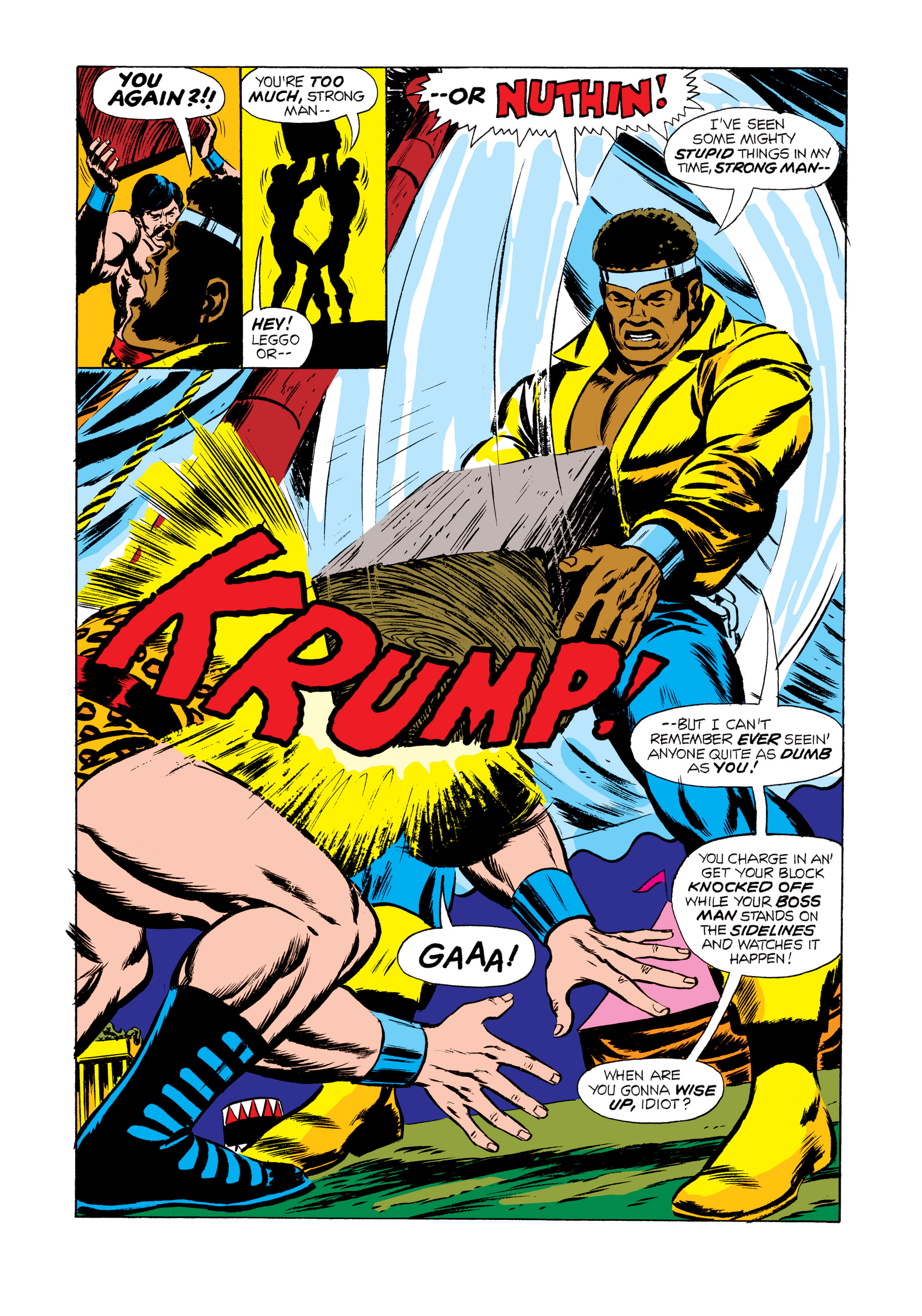 Read online Marvel Masterworks: Luke Cage, Power Man comic -  Issue # TPB 2 (Part 2) - 77