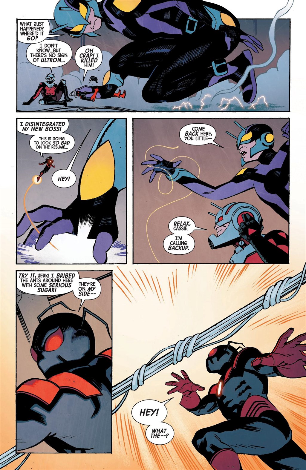 Read online Ant-Man: Ant-niversary comic -  Issue # TPB - 63