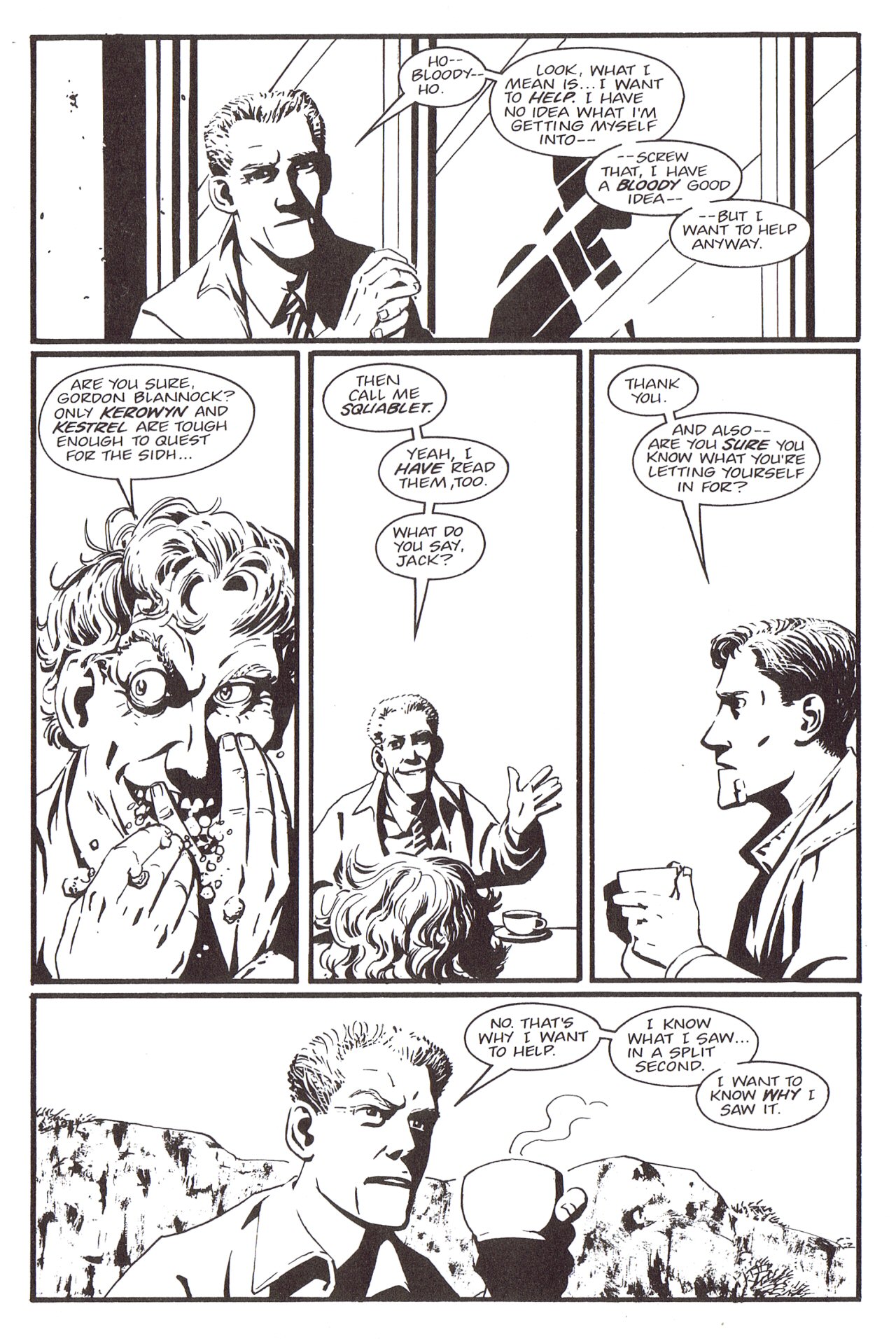 Read online The Lords of Misrule comic -  Issue #6 - 23