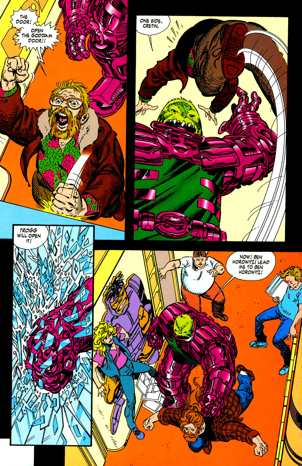 Read online John Byrne's Next Men (1992) comic -  Issue # TPB 5 - 35