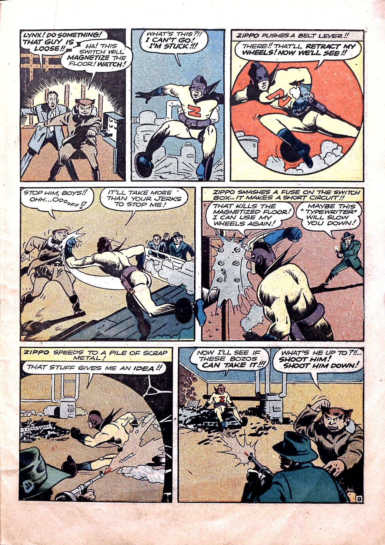 Read online Clue Comics comic -  Issue #2 - 51