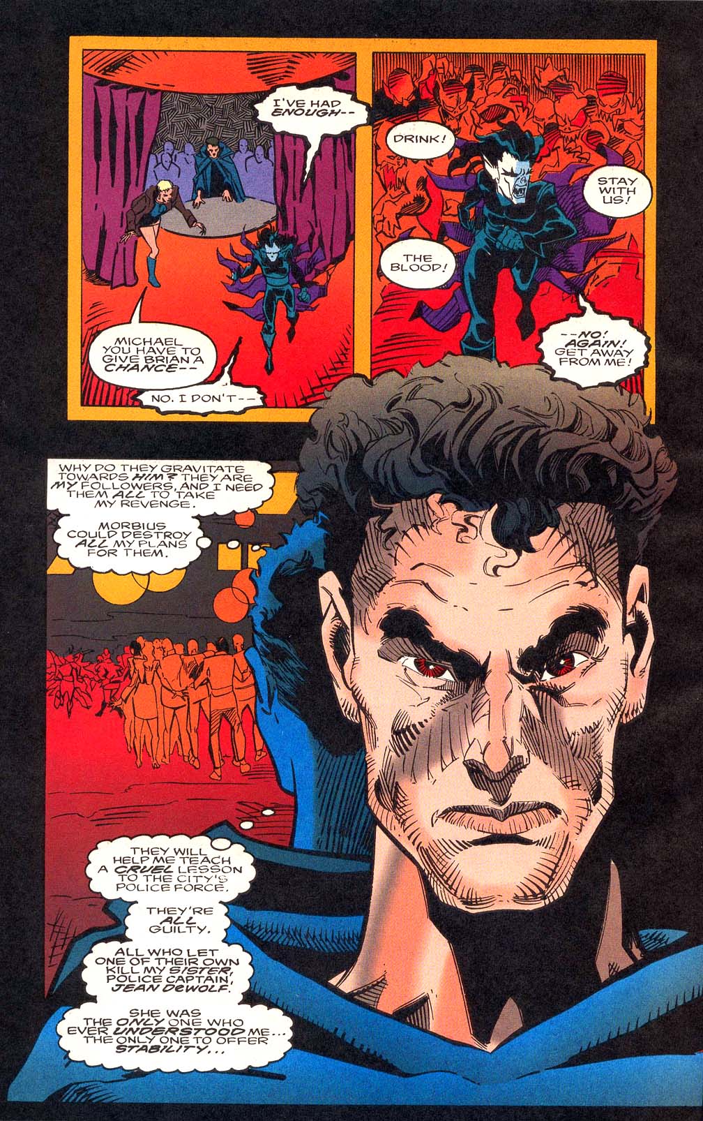 Read online Morbius: The Living Vampire (1992) comic -  Issue #18 - 15