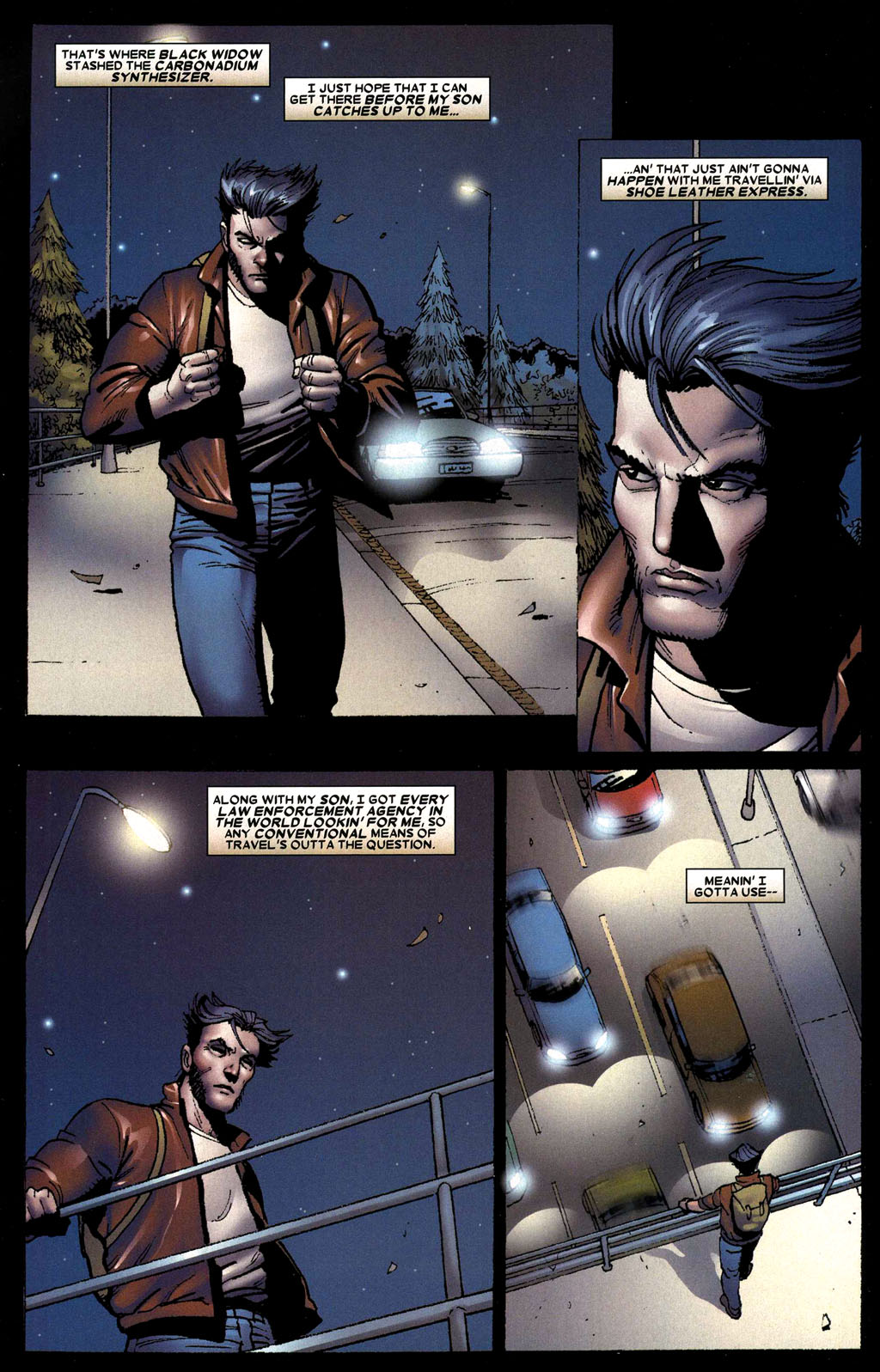 Read online Wolverine: Origins comic -  Issue #12 - 19