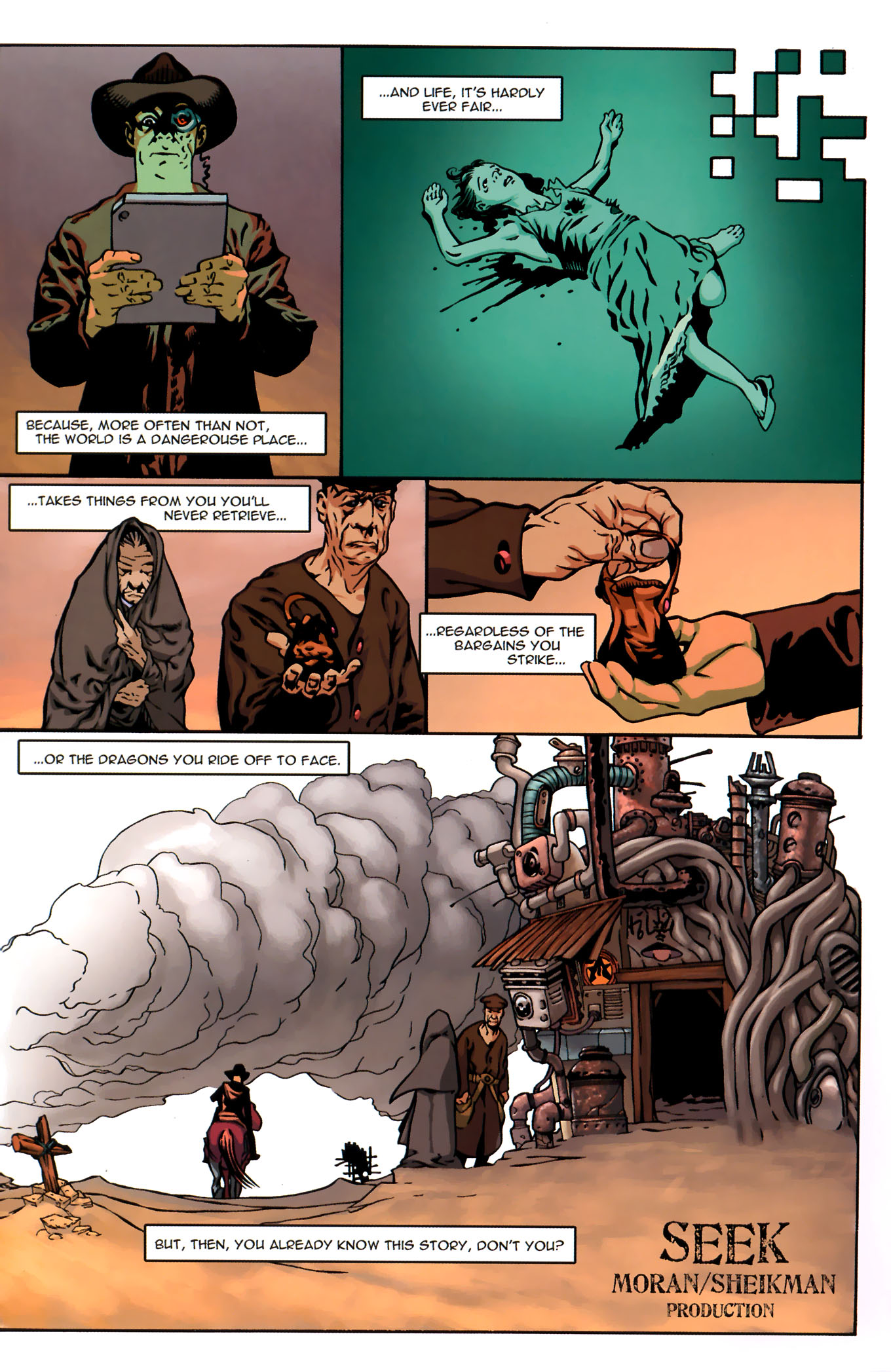 Read online Robotika: For A Few Rubles More comic -  Issue #1 & 2 - 30