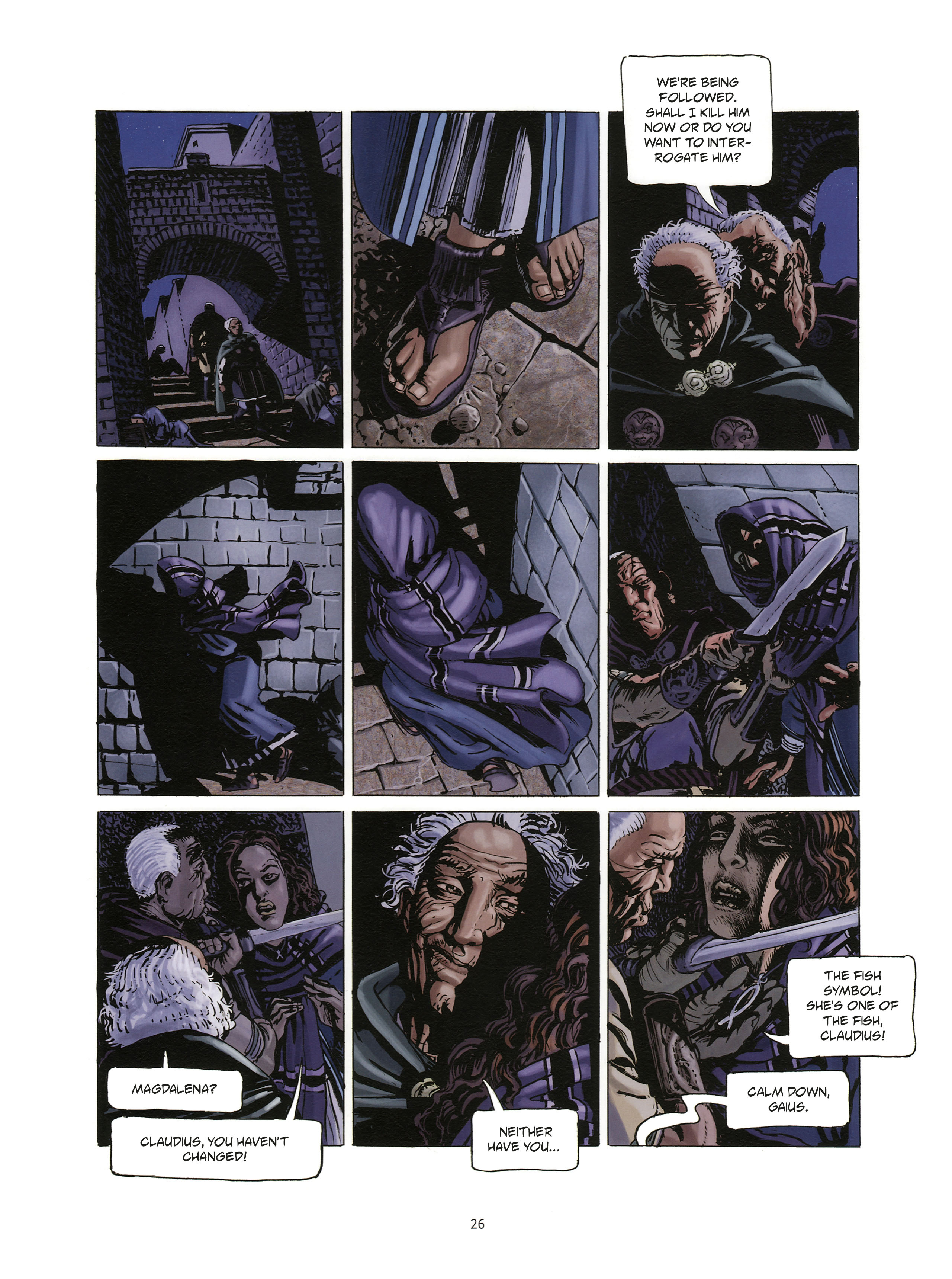 Read online D-Day comic -  Issue #15 - 28