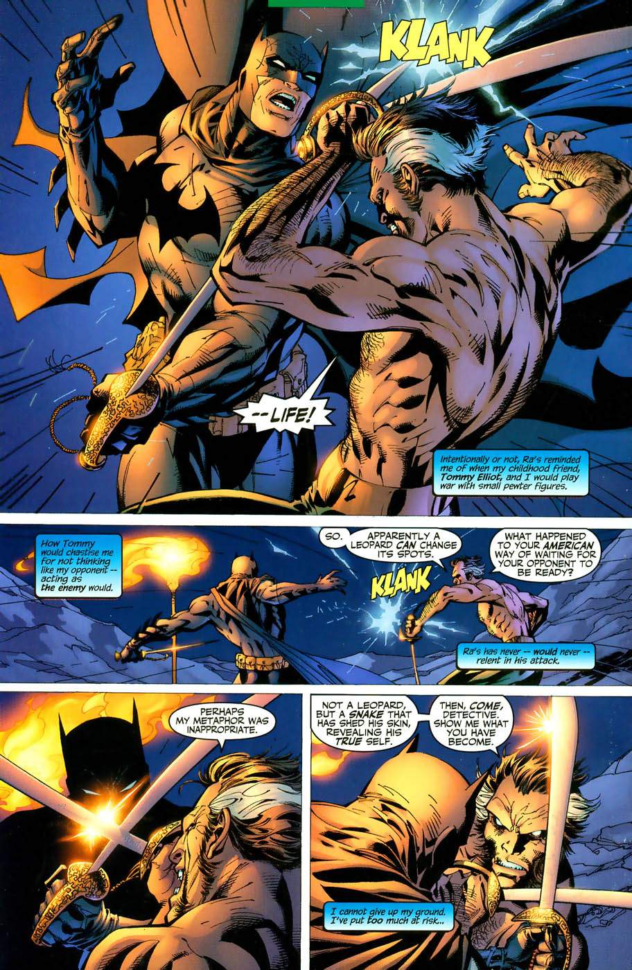 Read online Batman: Hush comic -  Issue #9 - 13