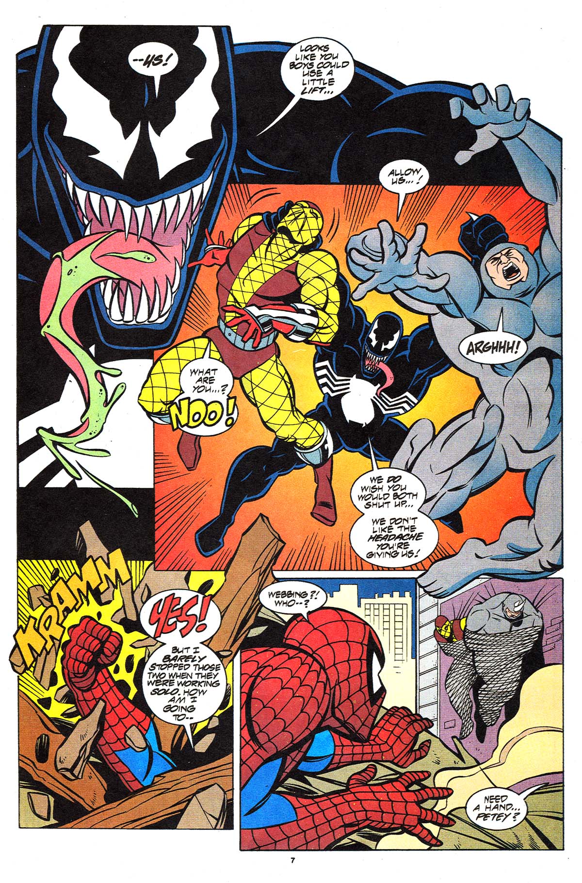Read online Spider-Man Adventures comic -  Issue #10 - 7