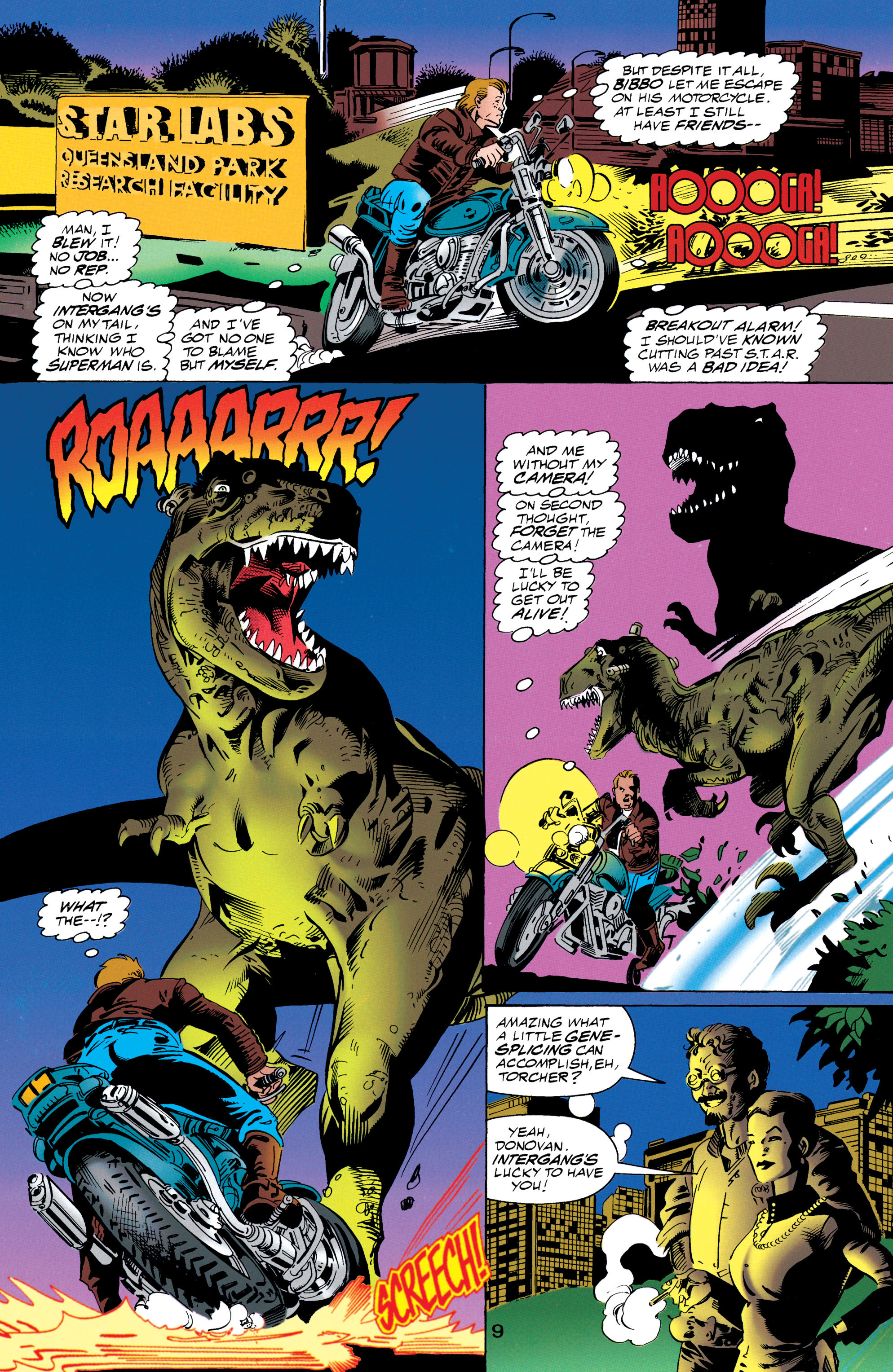 Read online Superman: The Man of Steel (1991) comic -  Issue #72 - 9