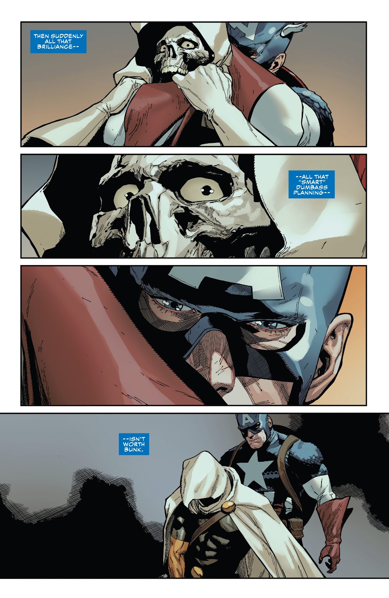 Read online Captain America (2018) comic -  Issue #5 - 11