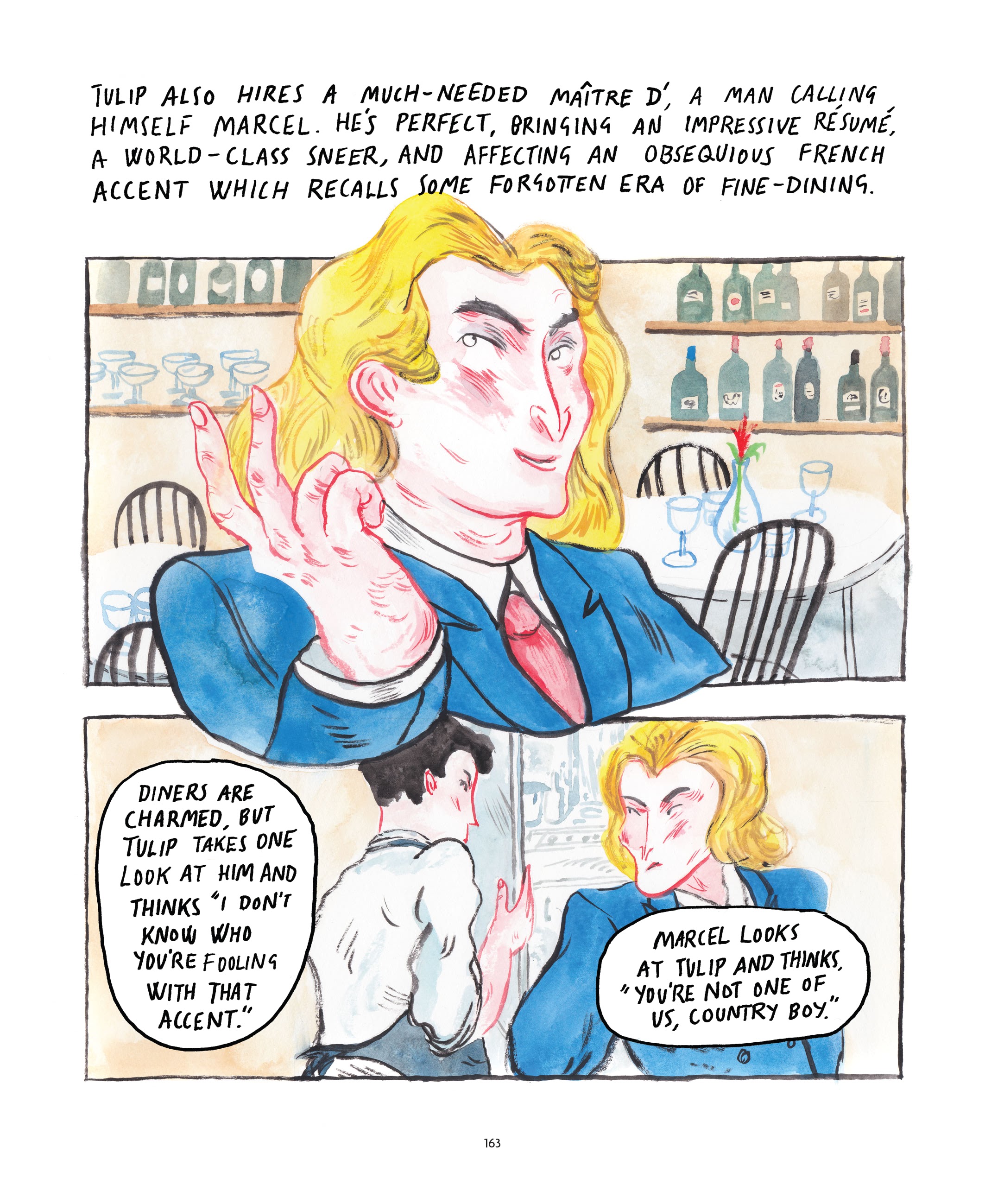 Read online The Delicacy comic -  Issue # TPB (Part 2) - 58