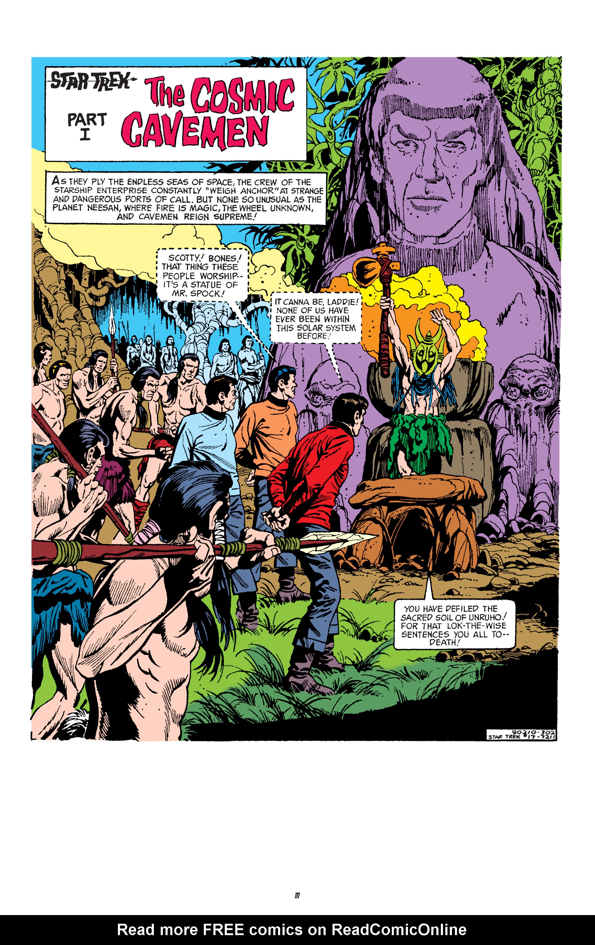 Read online Star Trek Archives comic -  Issue # TPB 3 - 111