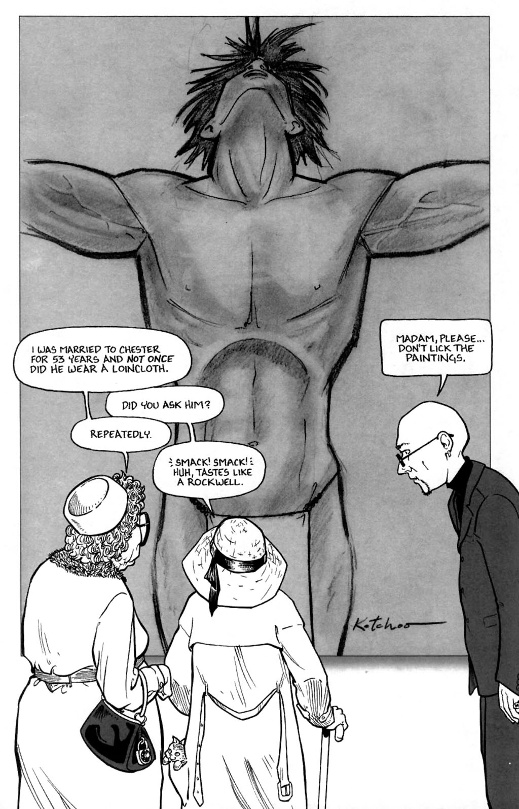 Read online Strangers in Paradise comic -  Issue #64 - 14