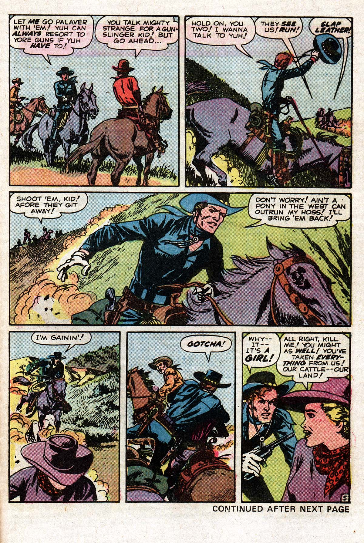 Read online The Mighty Marvel Western comic -  Issue #39 - 20