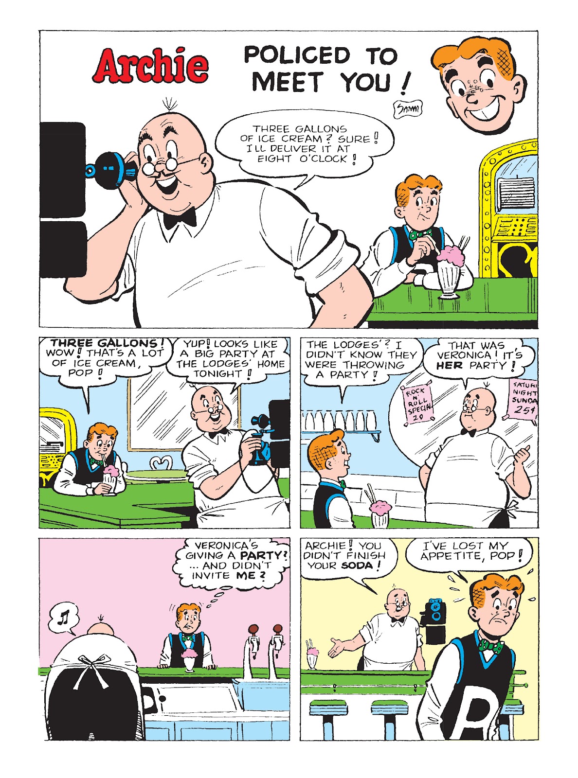 World of Archie Double Digest issue 46 - Page 140