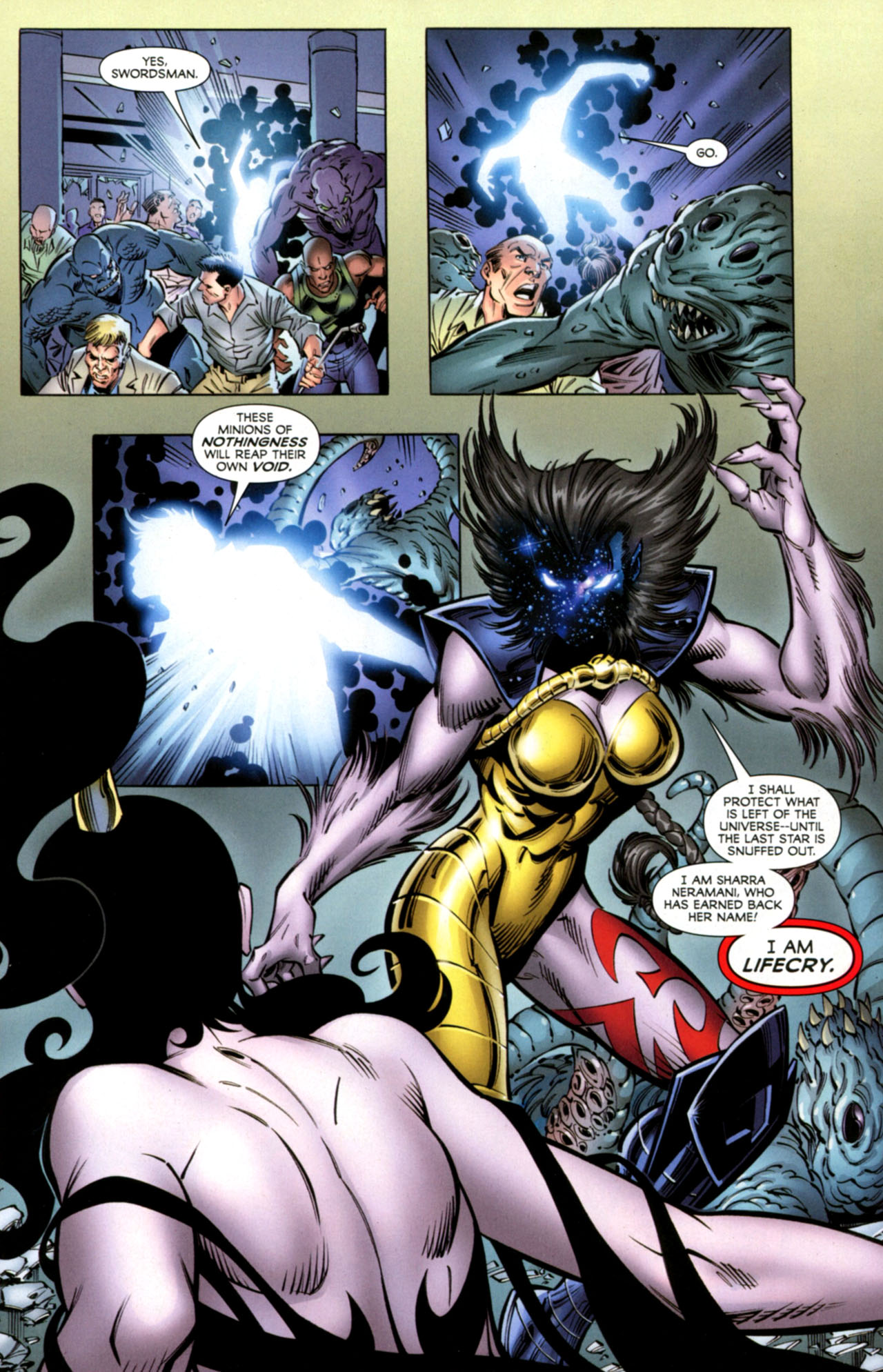 Read online Chaos War: Dead Avengers comic -  Issue #3 - 15