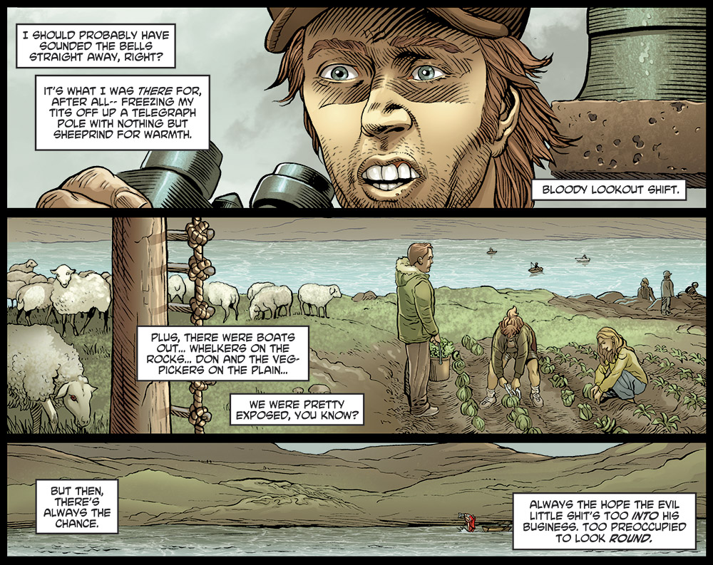 Read online Crossed: Wish You Were Here - Volume 1 comic -  Issue #1 - 4